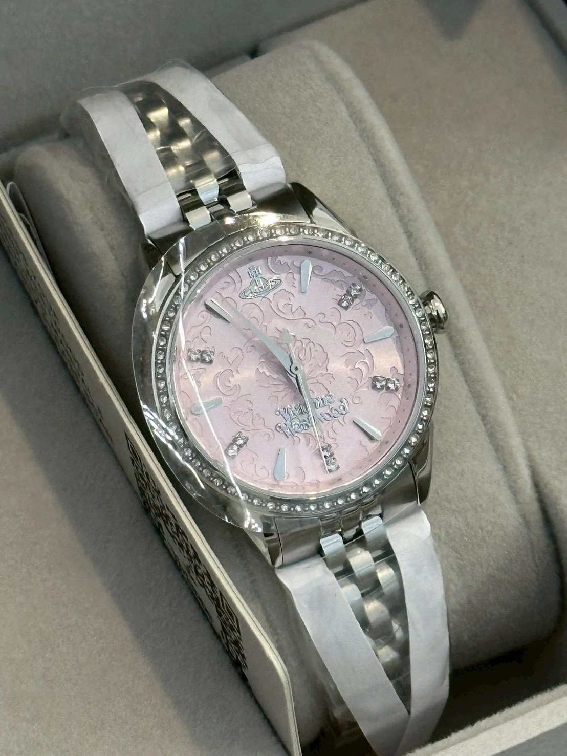 VIVIENNE WESTWOOD*預購* Little Wallace Watch 粉色