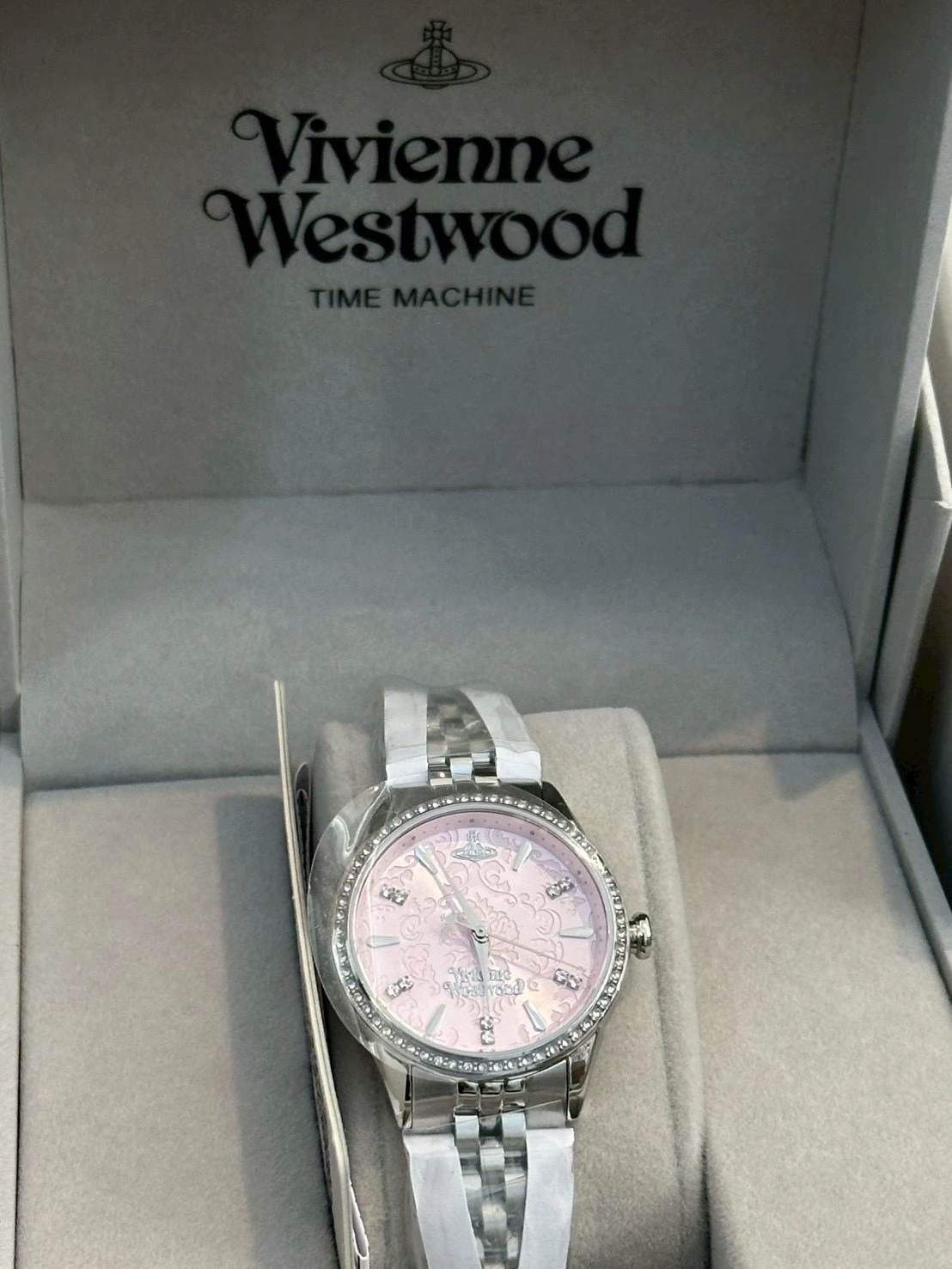 VIVIENNE WESTWOOD*預購* Little Wallace Watch 粉色