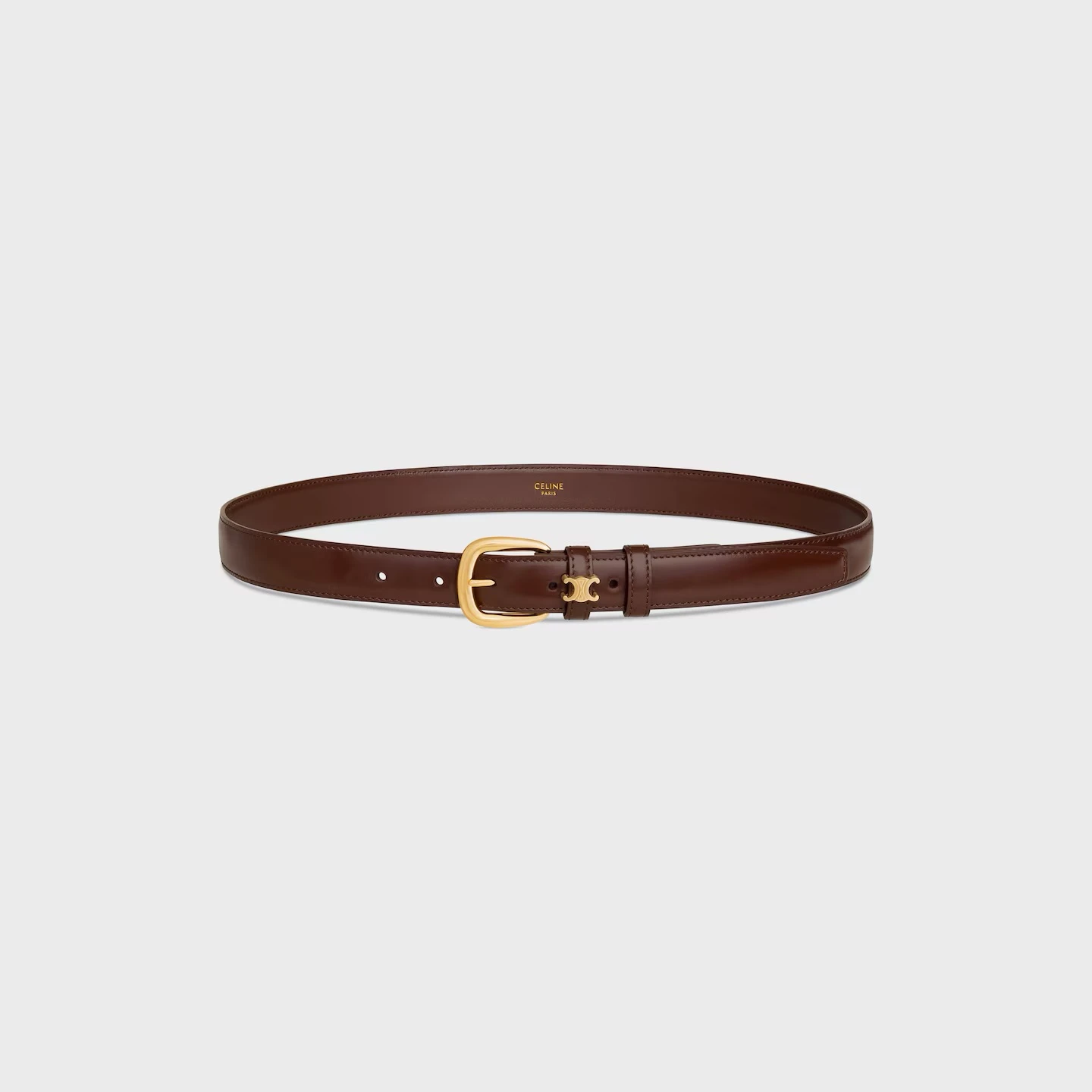 CELINE*連線預購*ヴィヴィエンヌ ベルト 25mm / トリヨンレザー