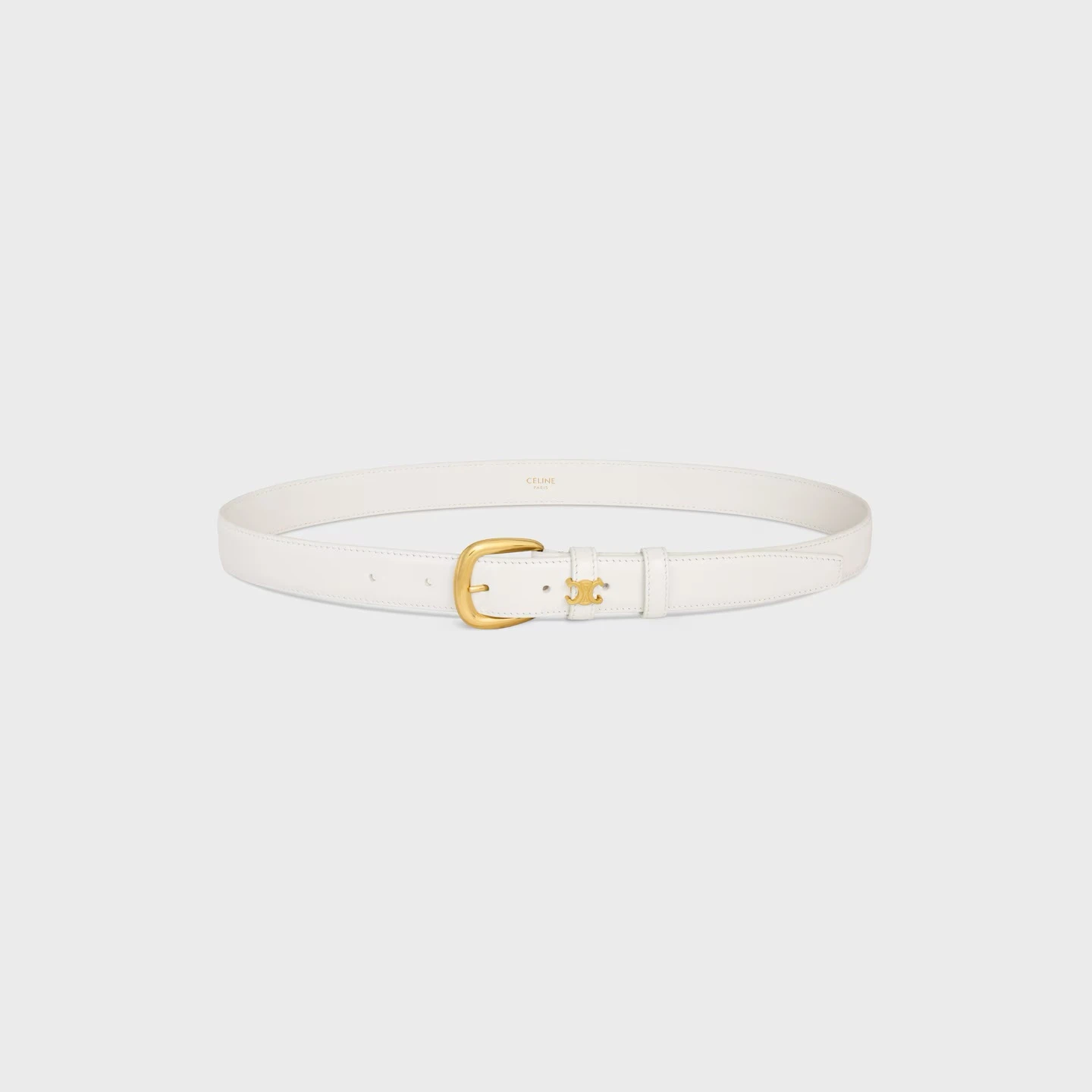 CELINE*連線預購*ヴィヴィエンヌ ベルト 25mm / トリヨンレザー