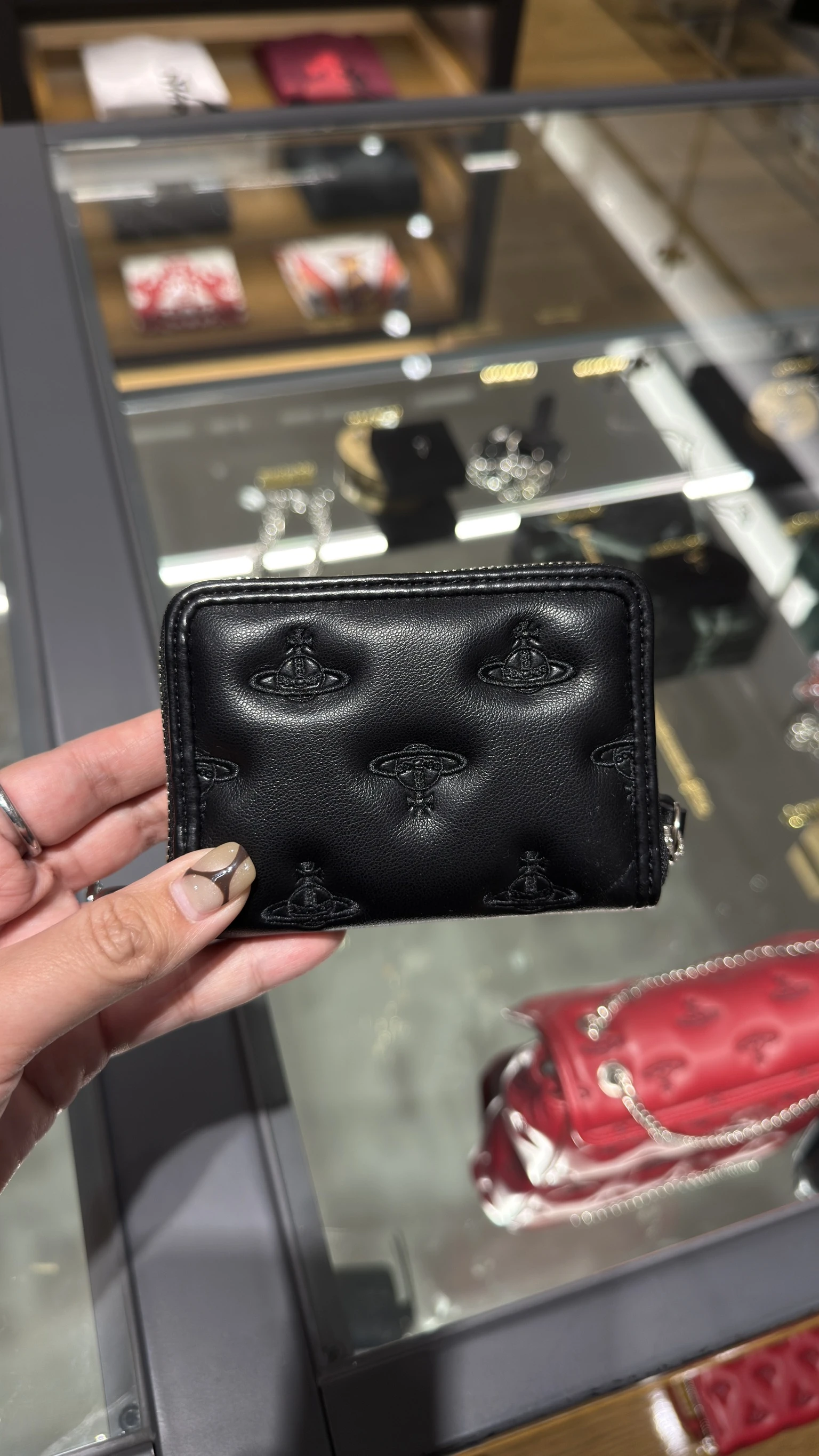 VIVIENNE WESTWOOD*日本連線預購*Zip コインケース 拉鍊零錢包