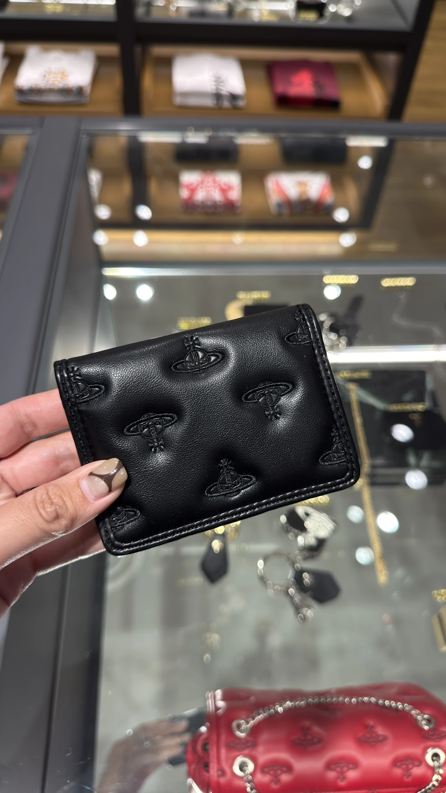 VIVIENNE WESTWOOD*日本連線預購*Flap カードホルダー對折卡包