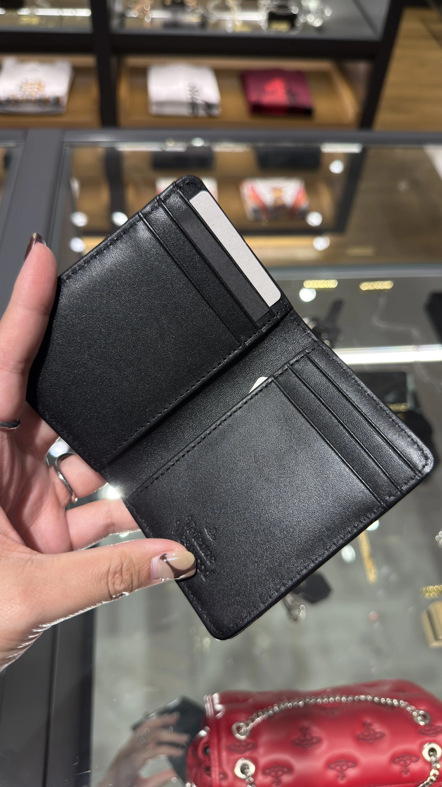 VIVIENNE WESTWOOD*日本連線預購*Flap カードホルダー對折卡包