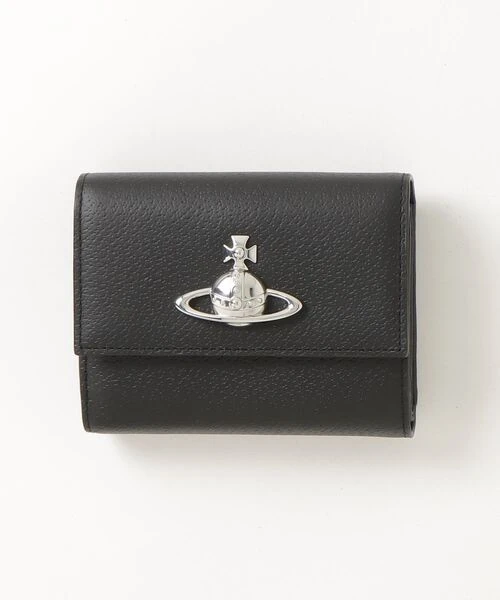 VIVIENNE WESTWOOD*日本連線預購*三摺皮夾 零錢拉鍊款