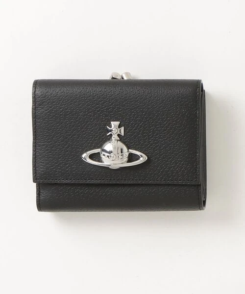 VIVIENNE WESTWOOD*日本連線預購*三摺皮夾 零錢口金款
