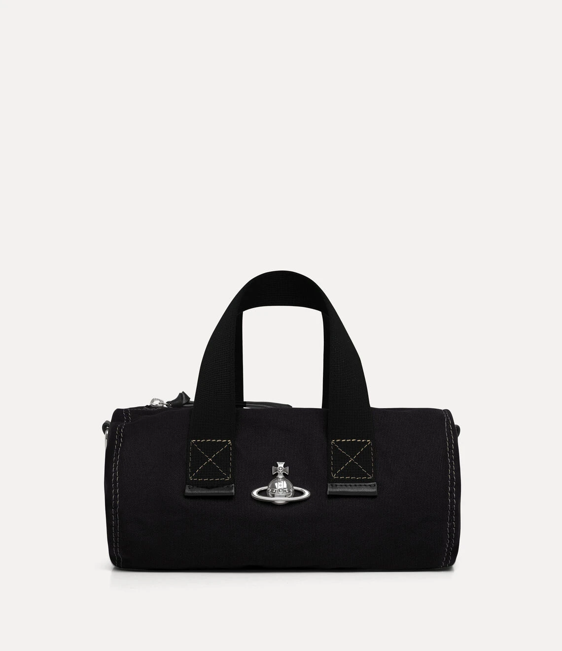 VIVIENNE WESTWOOD*日本連線預購*Paul Cylinder クロスボディバッグ 帆布圓筒包