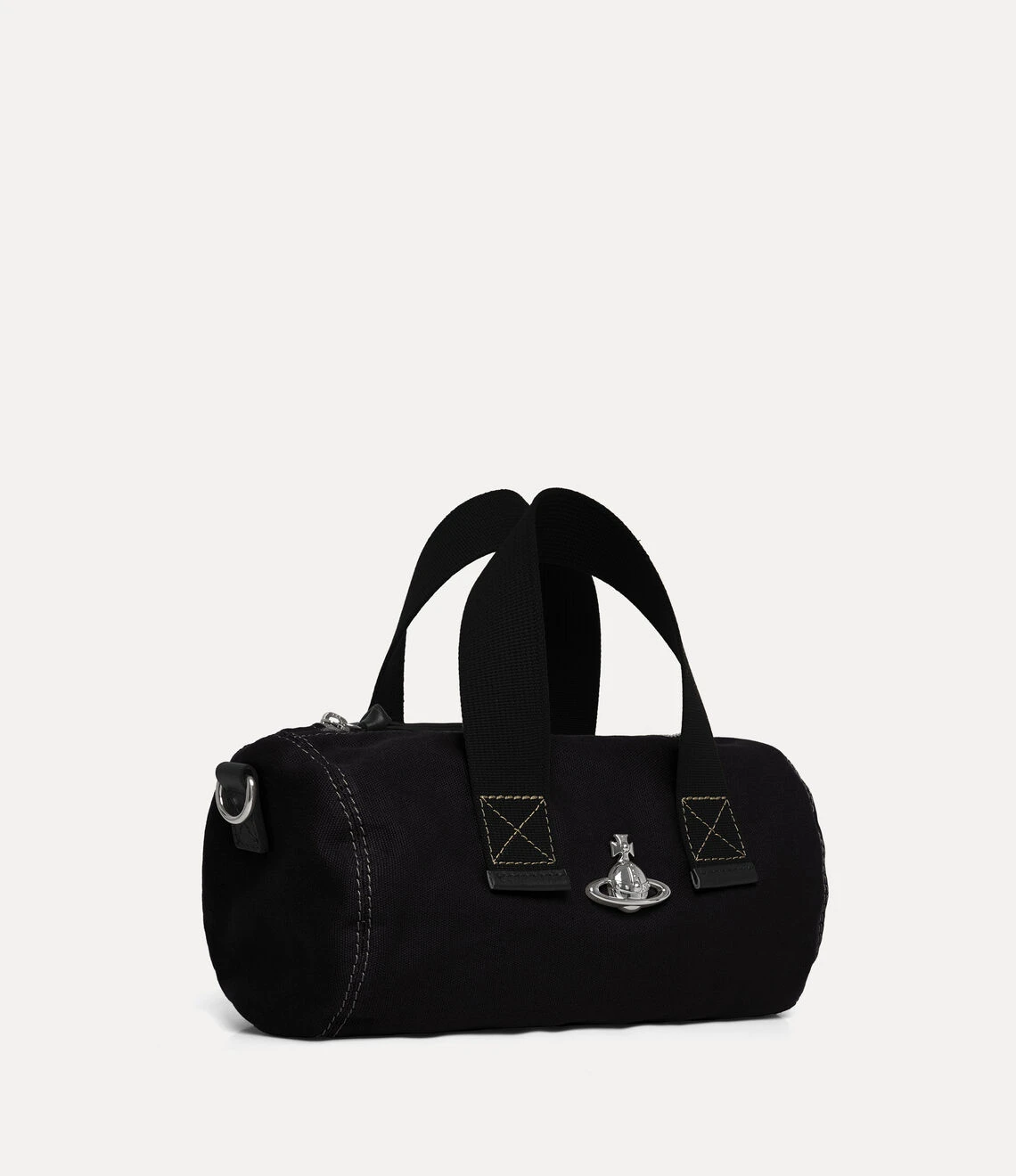 VIVIENNE WESTWOOD*日本連線預購*Paul Cylinder クロスボディバッグ 帆布圓筒包