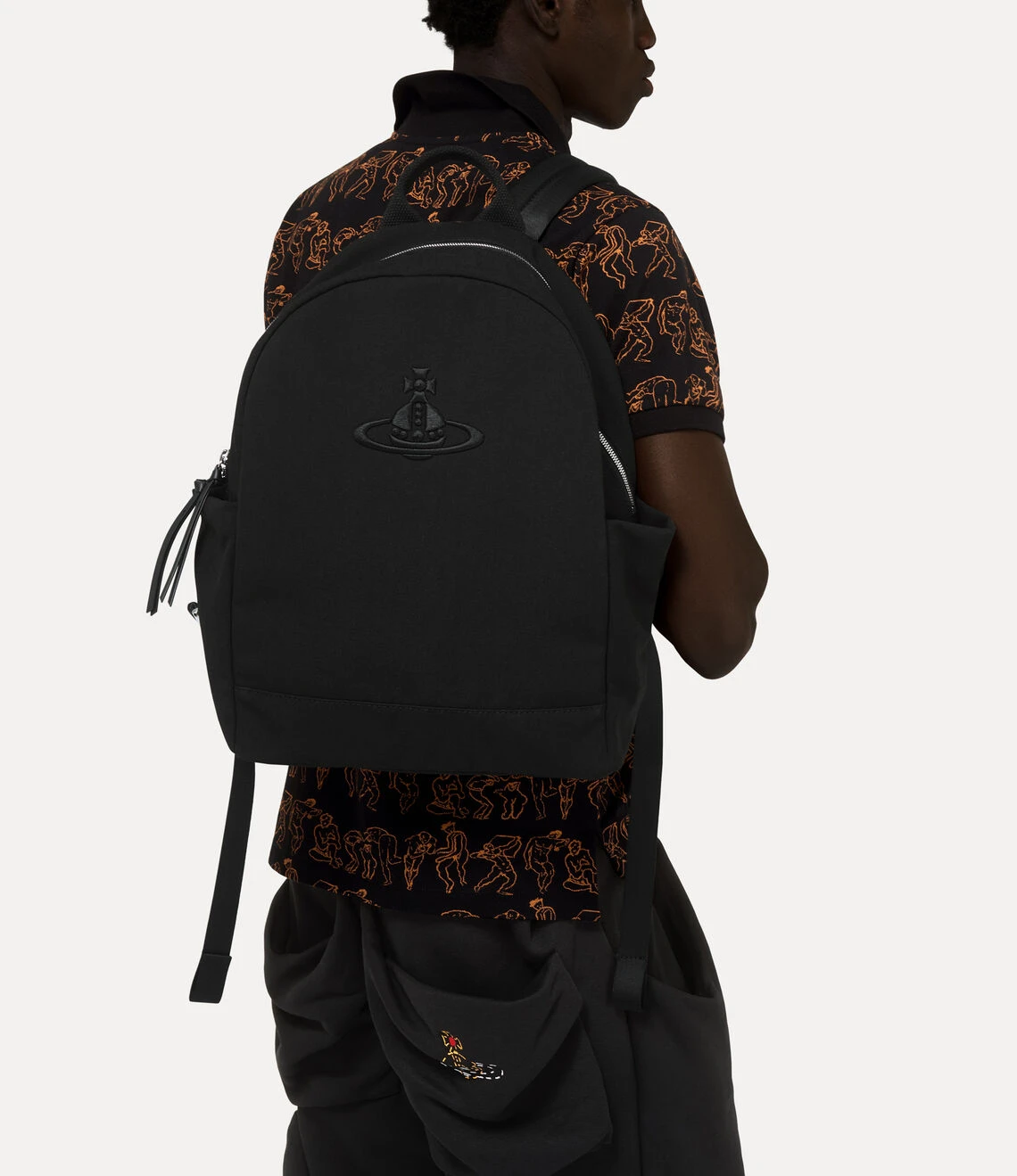 VIVIENNE WESTWOOD*日本連線預購*George Medium リュックサック 尼龍後背包 雙肩包