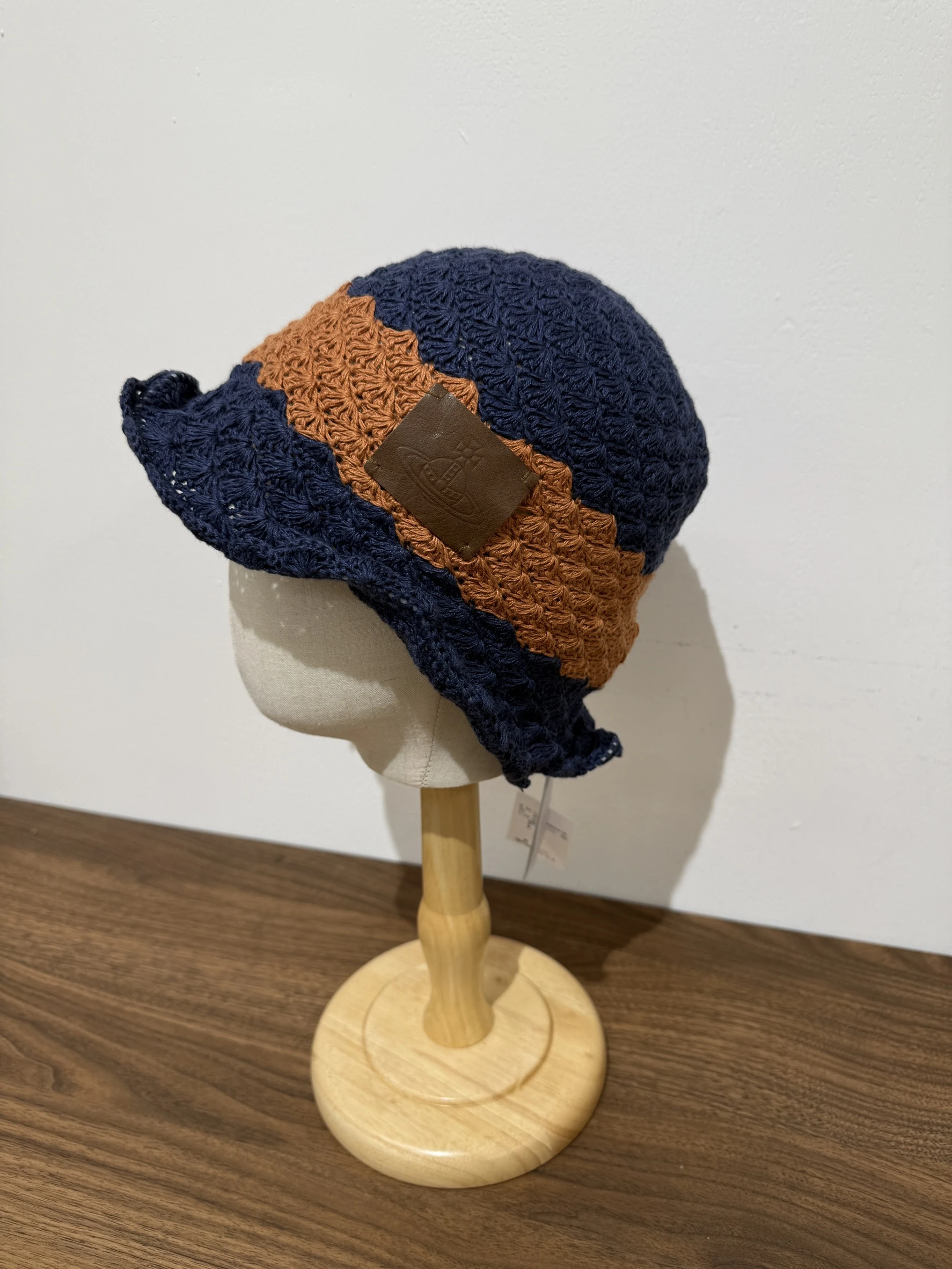 VIVIENNE WESTWOOD*現貨*軟軟針織漁夫帽