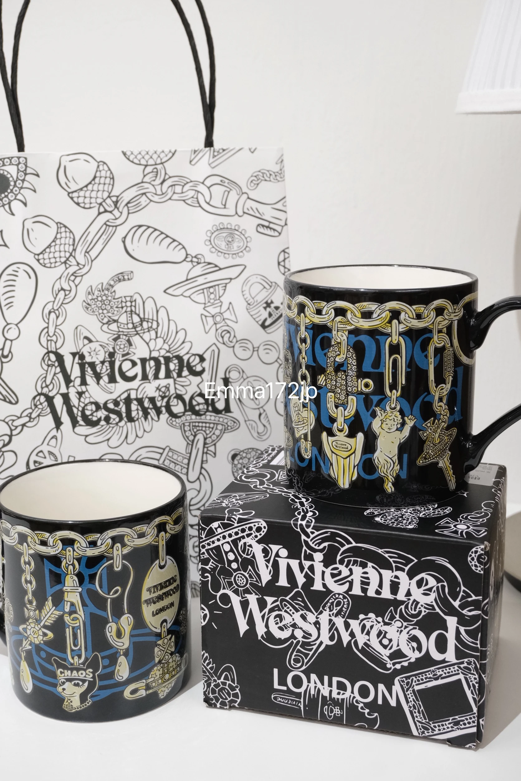 VIVIENNE WESTWOOD*現貨*珠寶展限定 馬克杯