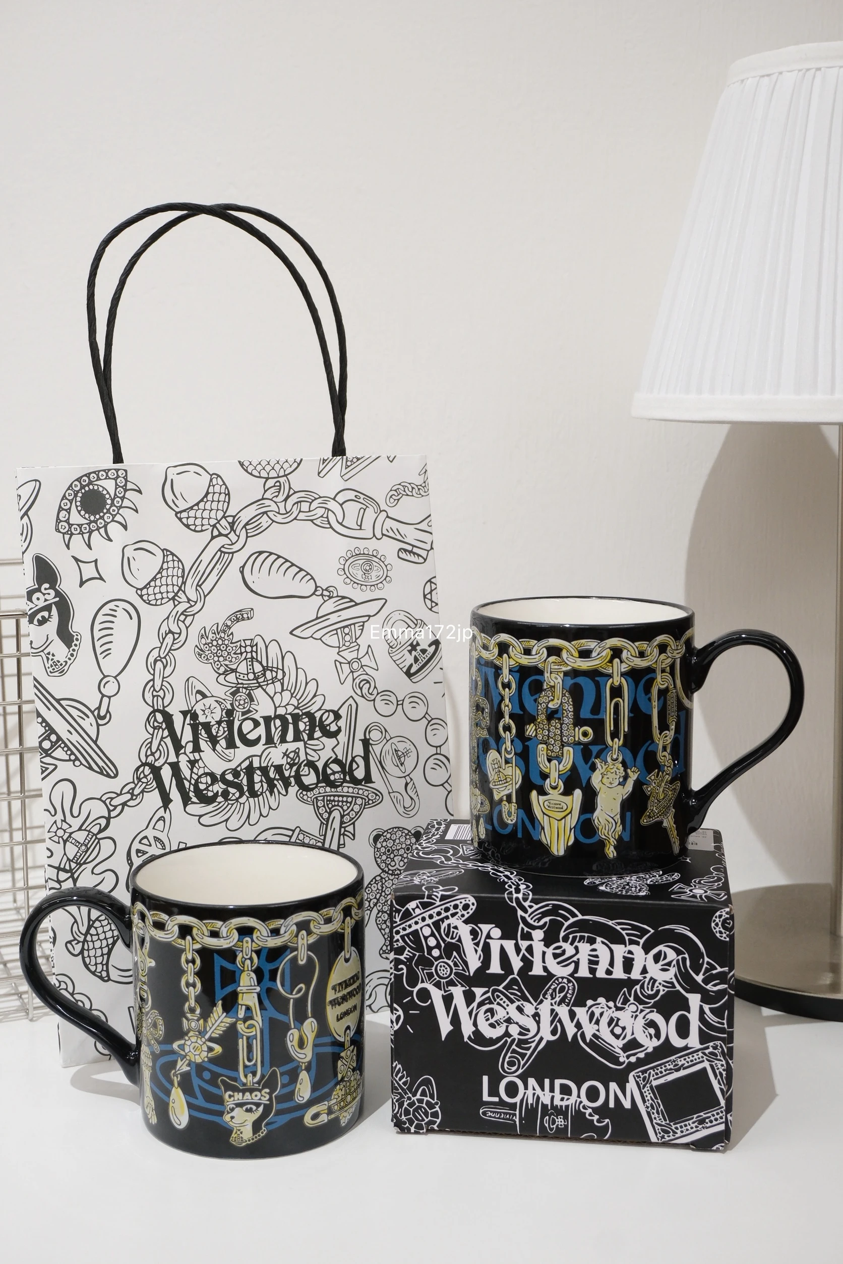 VIVIENNE WESTWOOD*現貨*珠寶展限定 馬克杯
