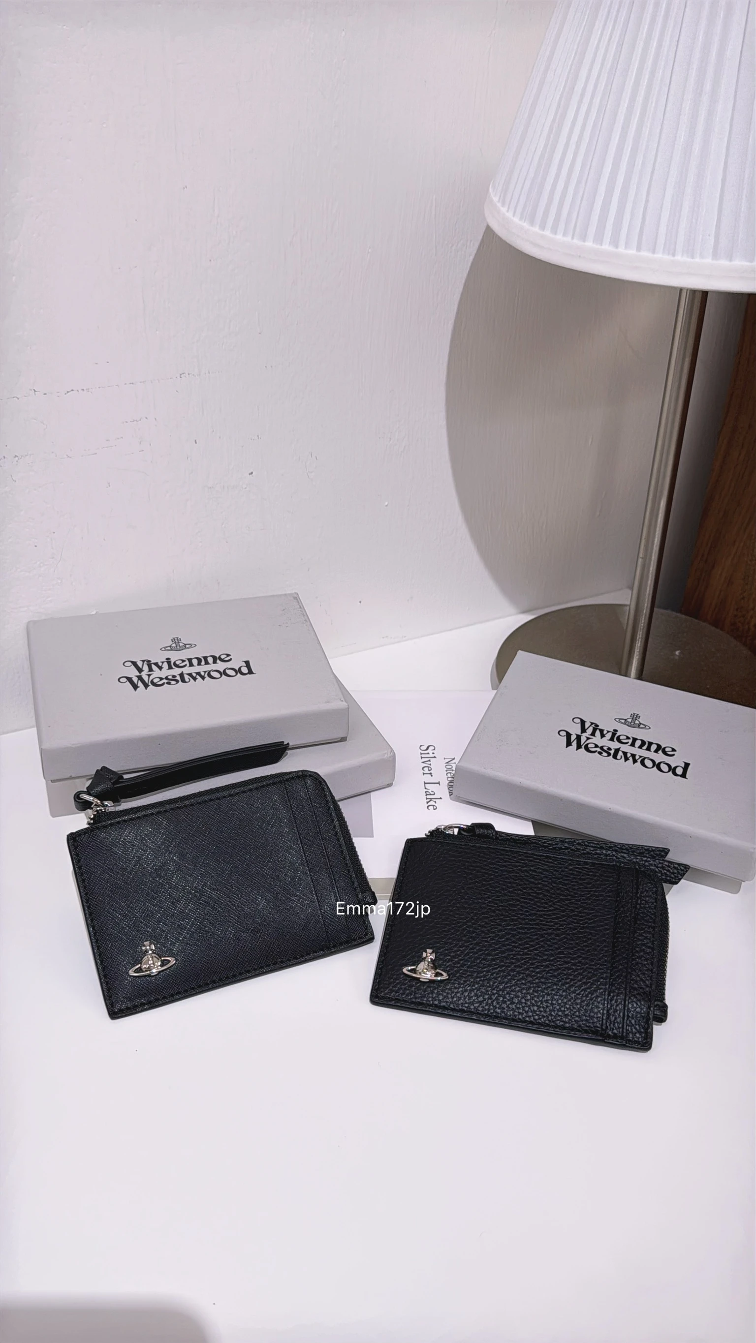 VIVIENNE WESTWOOD*現貨*ZIP CARD HOLDER L拉鍊卡包