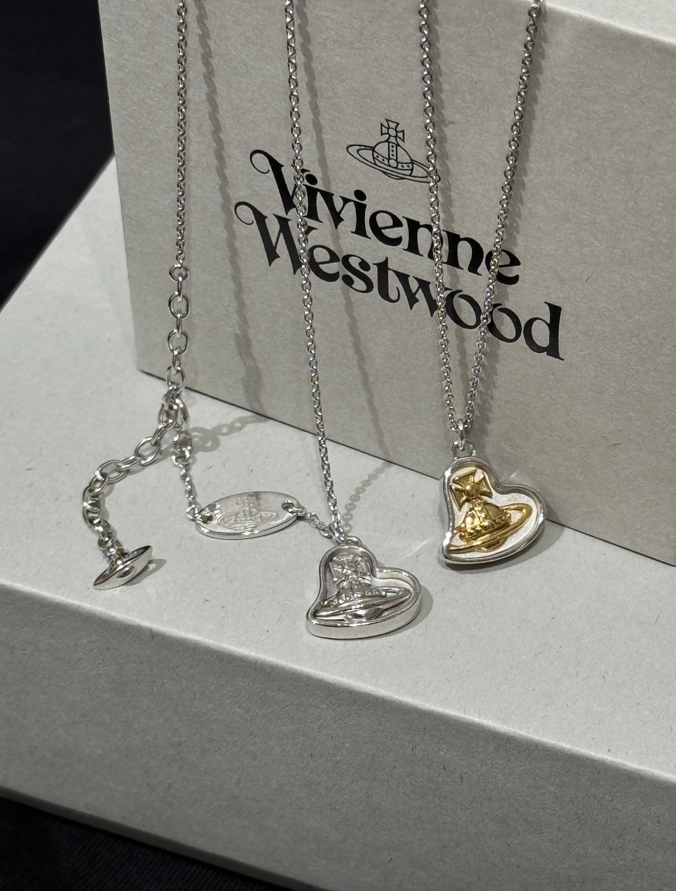 VIVIENNE WESTWOOD*預購*愛心 Faye 項鍊 手鍊 Bracelet 925銀