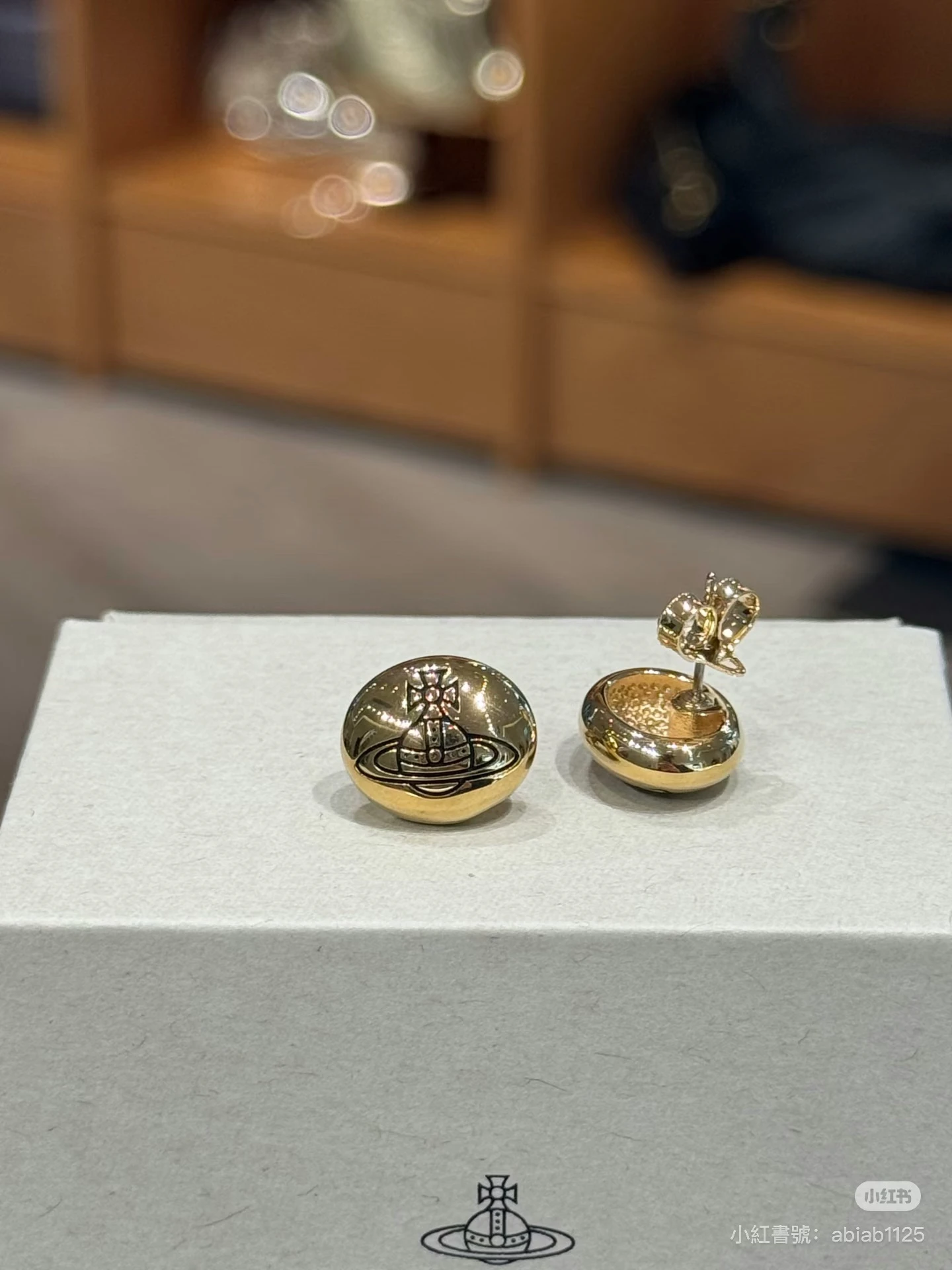 VIVIENNE WESTWOOD*預購*小金豆耳環 金/銀/