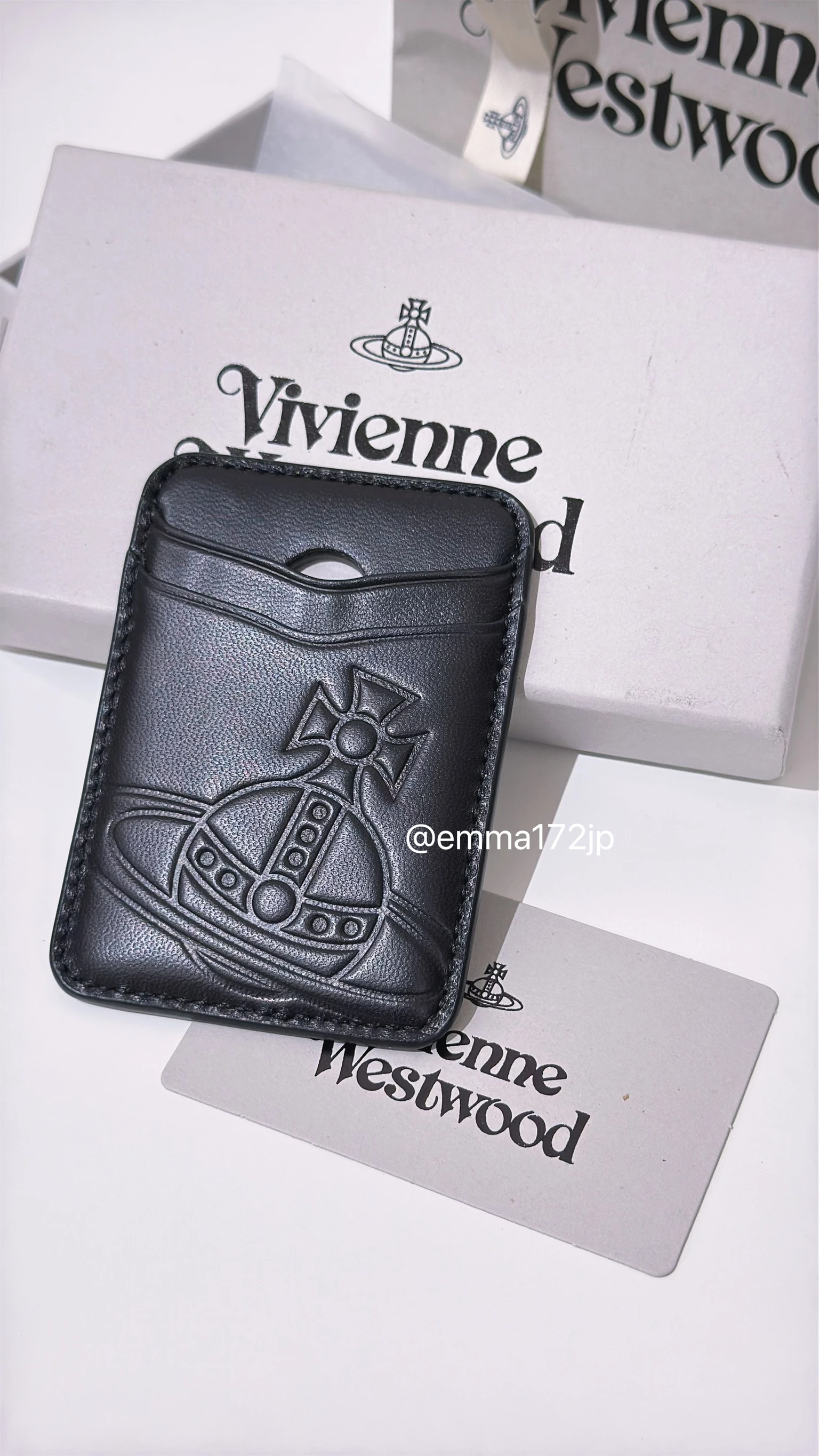 VIVIENNE WESTWOOD*現貨+預購*手機磁吸卡夾