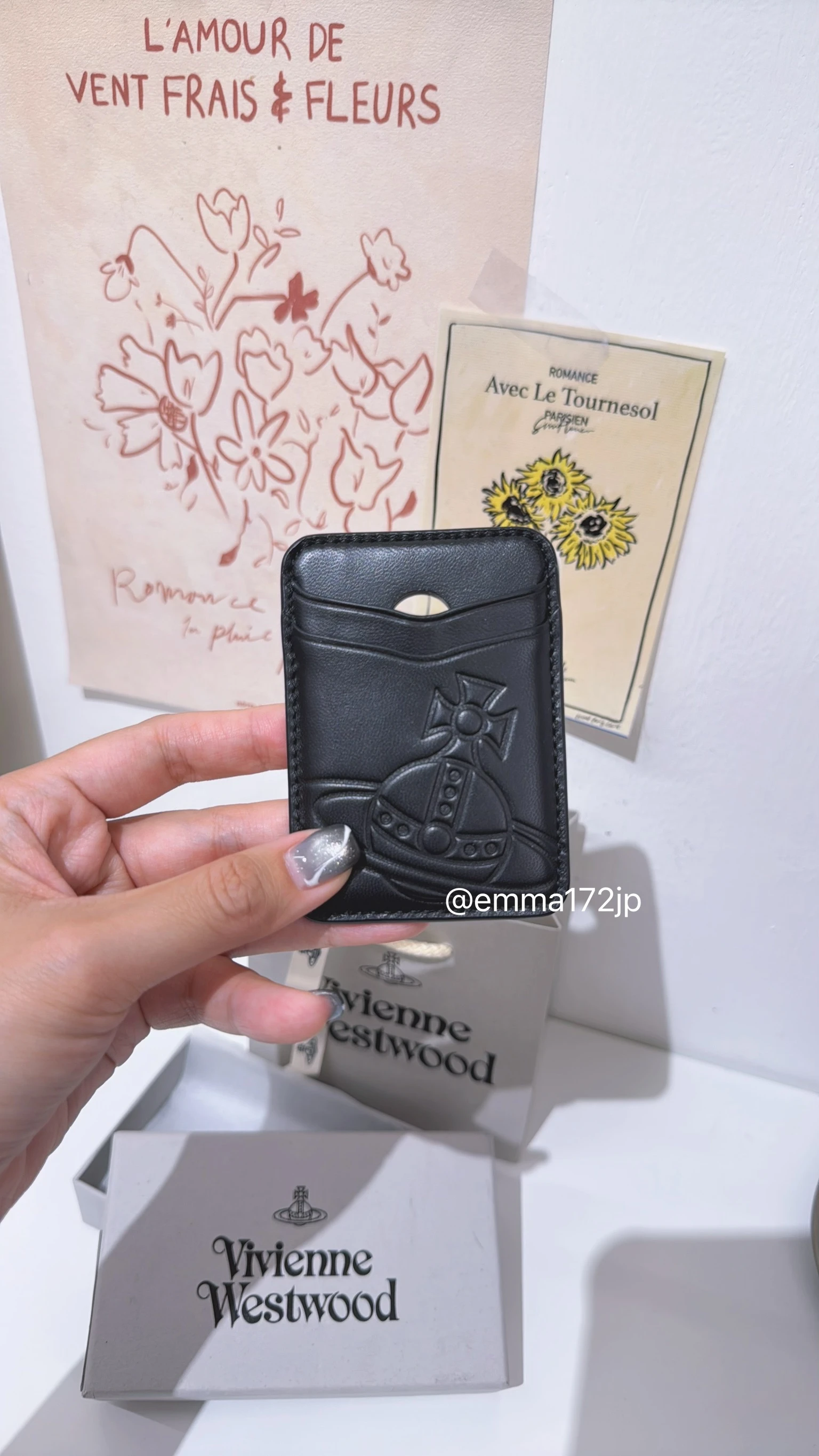 VIVIENNE WESTWOOD*現貨+預購*手機磁吸卡夾