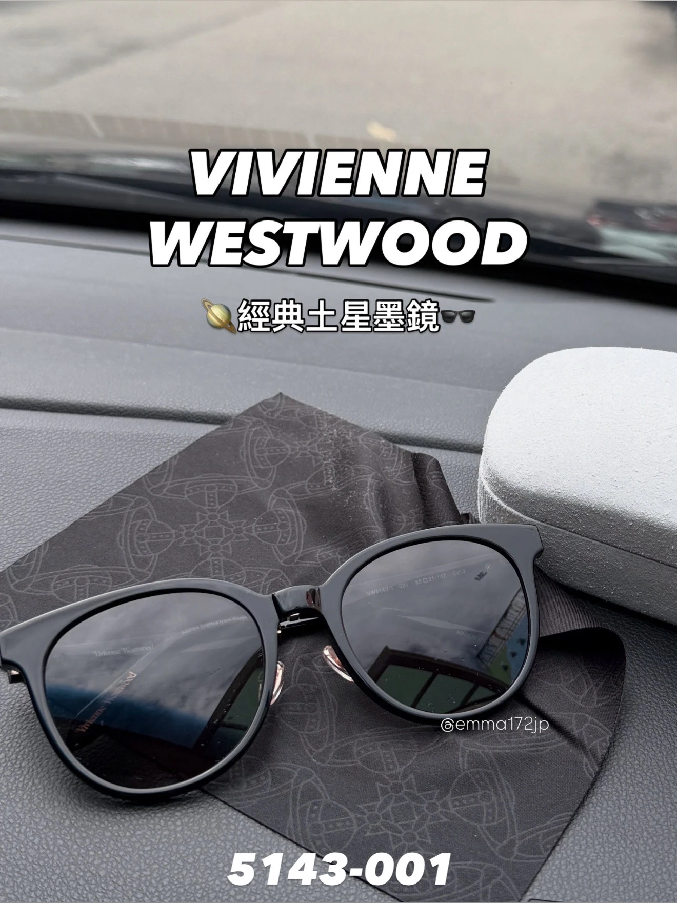 VIVIENNE WESTWOOD*預購*墨鏡 10/7收單