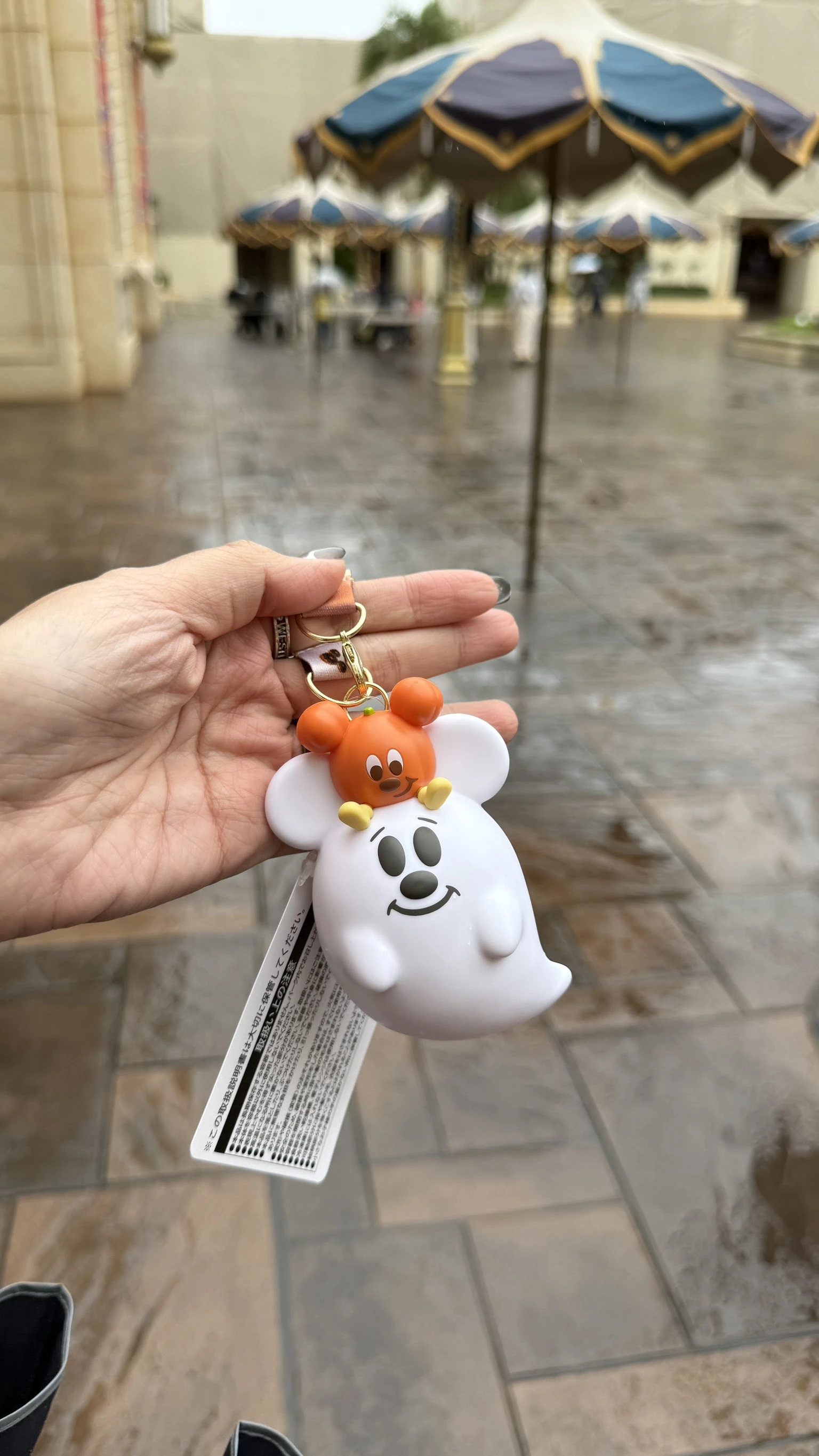 東京迪士尼 萬聖節*預購*小幽靈糖果盒