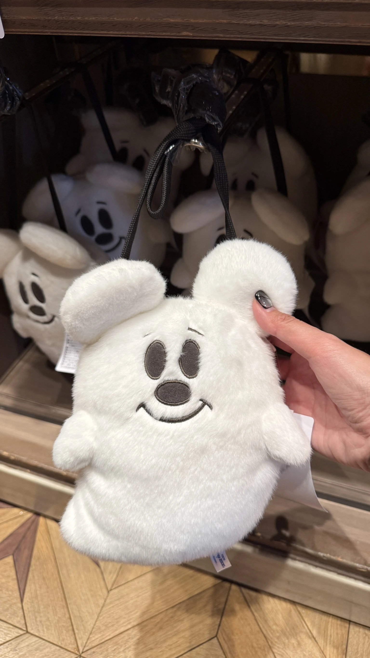 東京迪士尼 萬聖節*預購*小幽靈斜背包