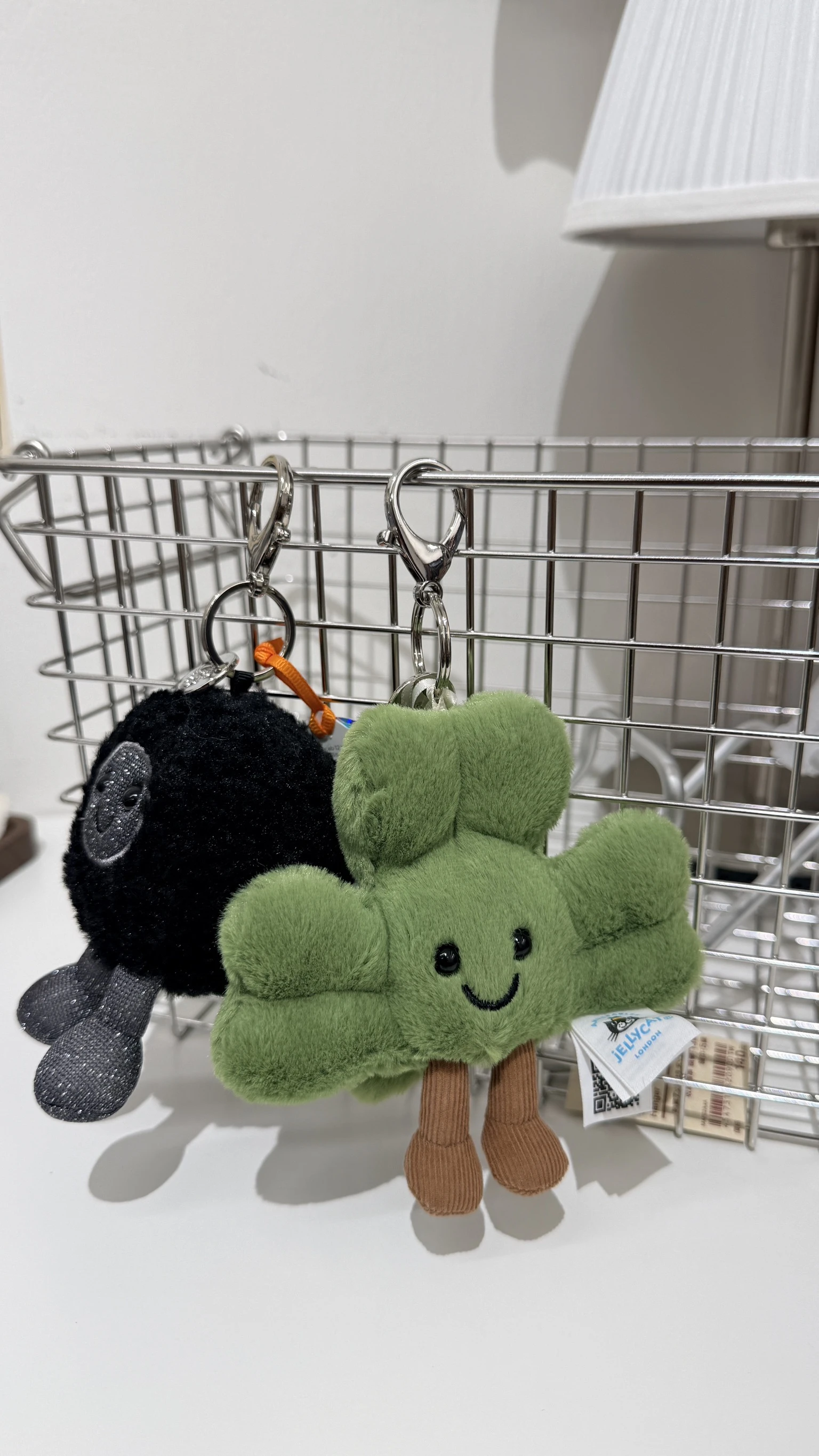 Jellycat*現貨*吊飾 多種可選 烏雲寶寶 好事花生 生氣烏龜