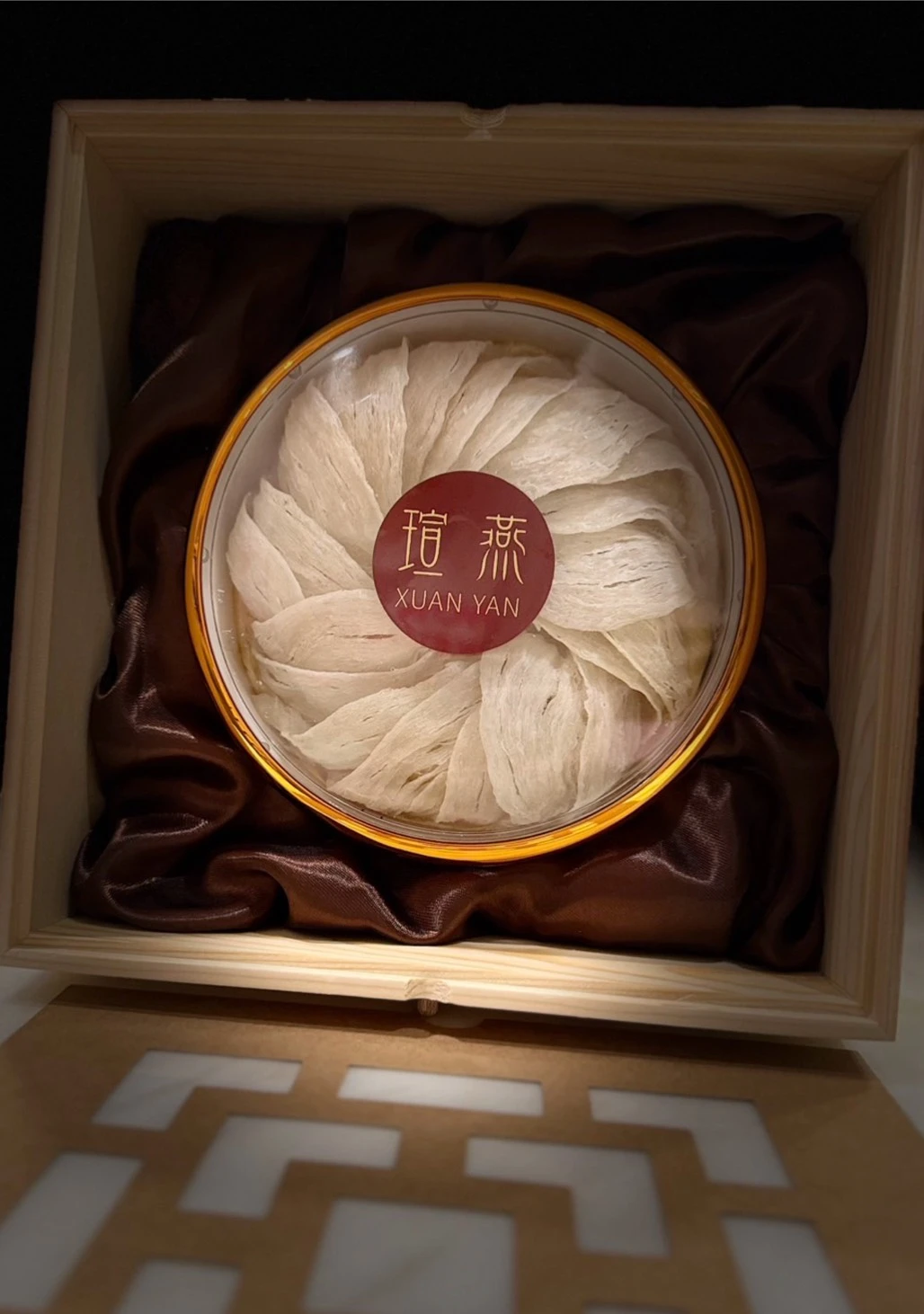 中秋燕享・月圓好禮｜小農囊絲燕盞