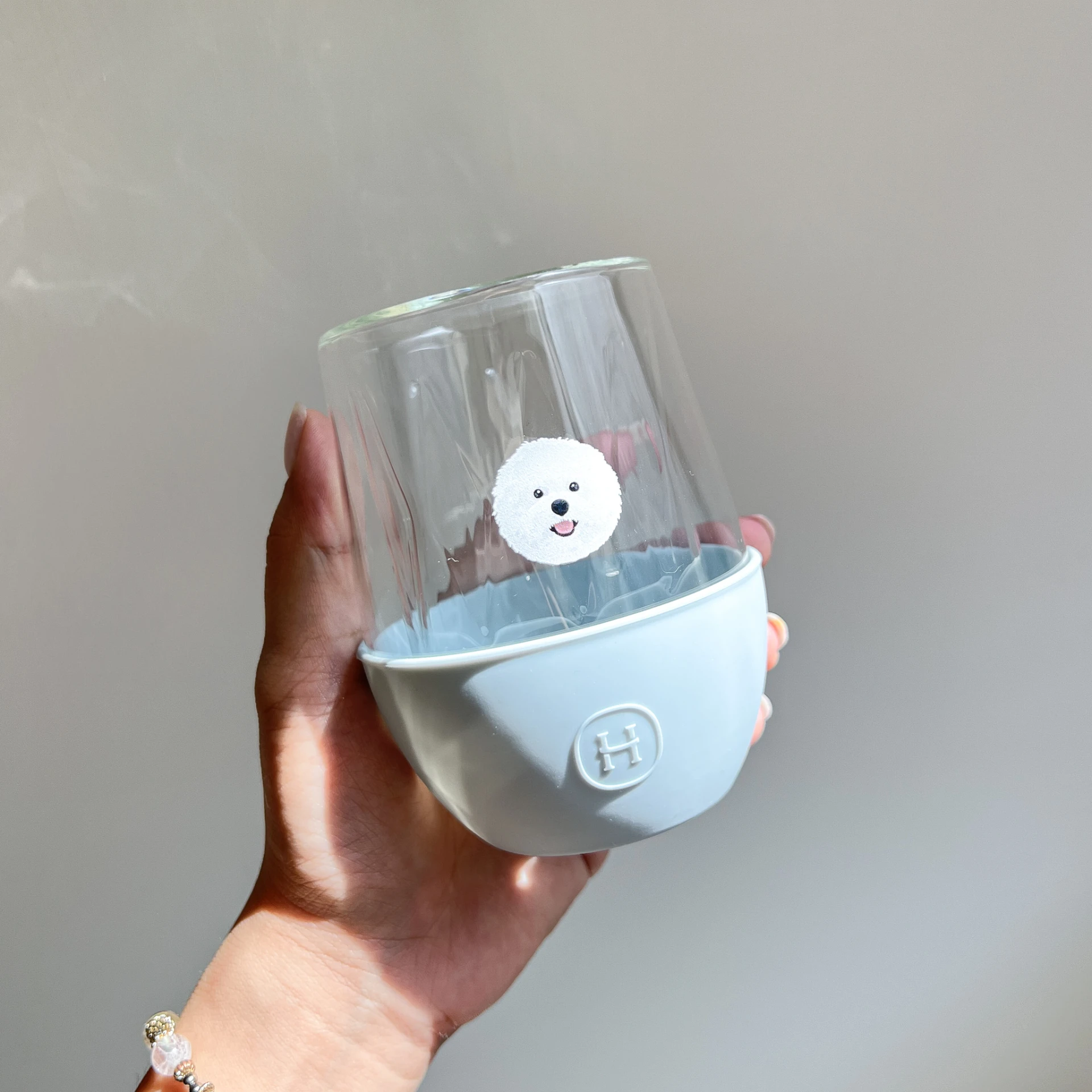 HYDY 雙層玻璃杯