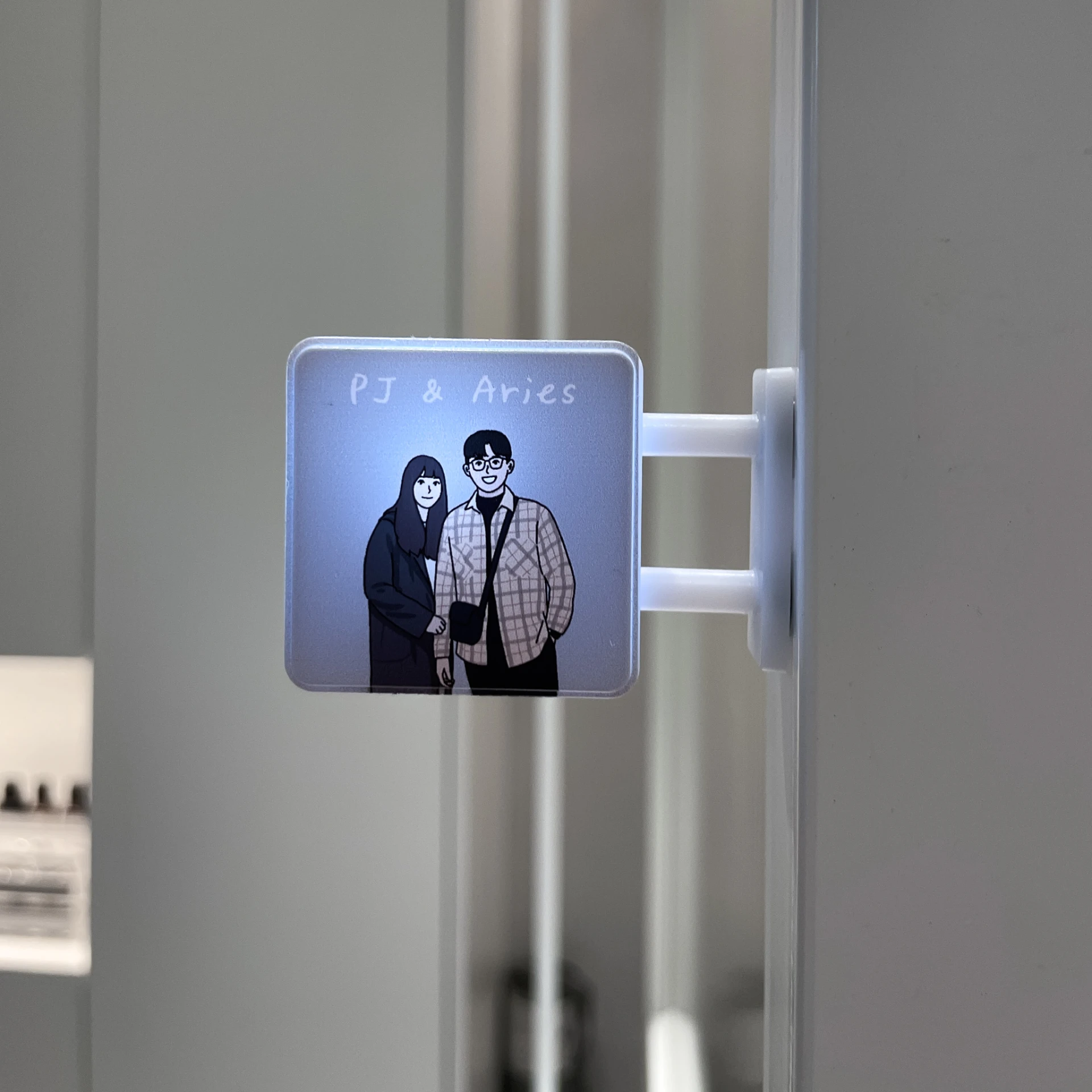 客製化｜復古磁鐵小燈箱