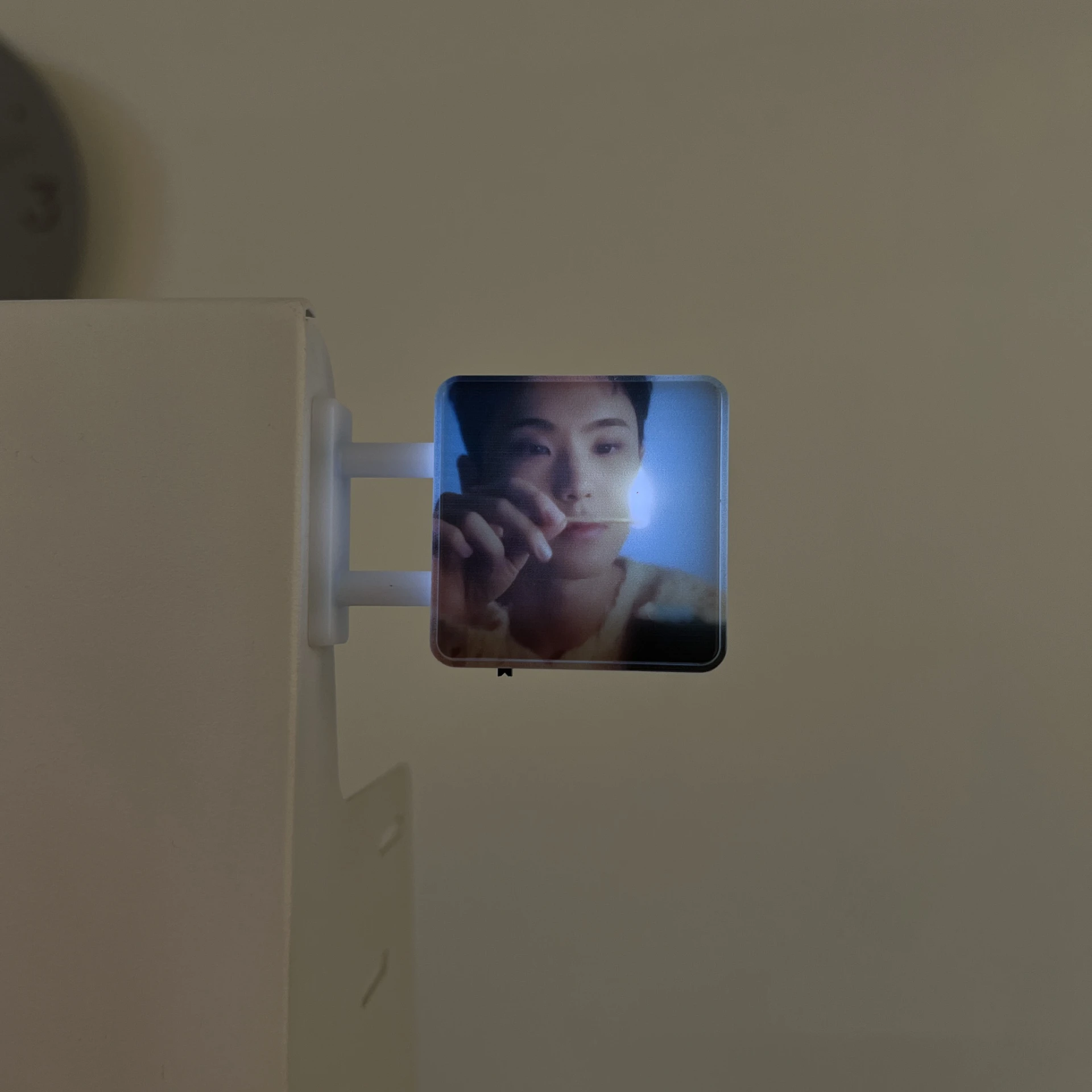 來圖印製｜復古磁鐵小燈箱