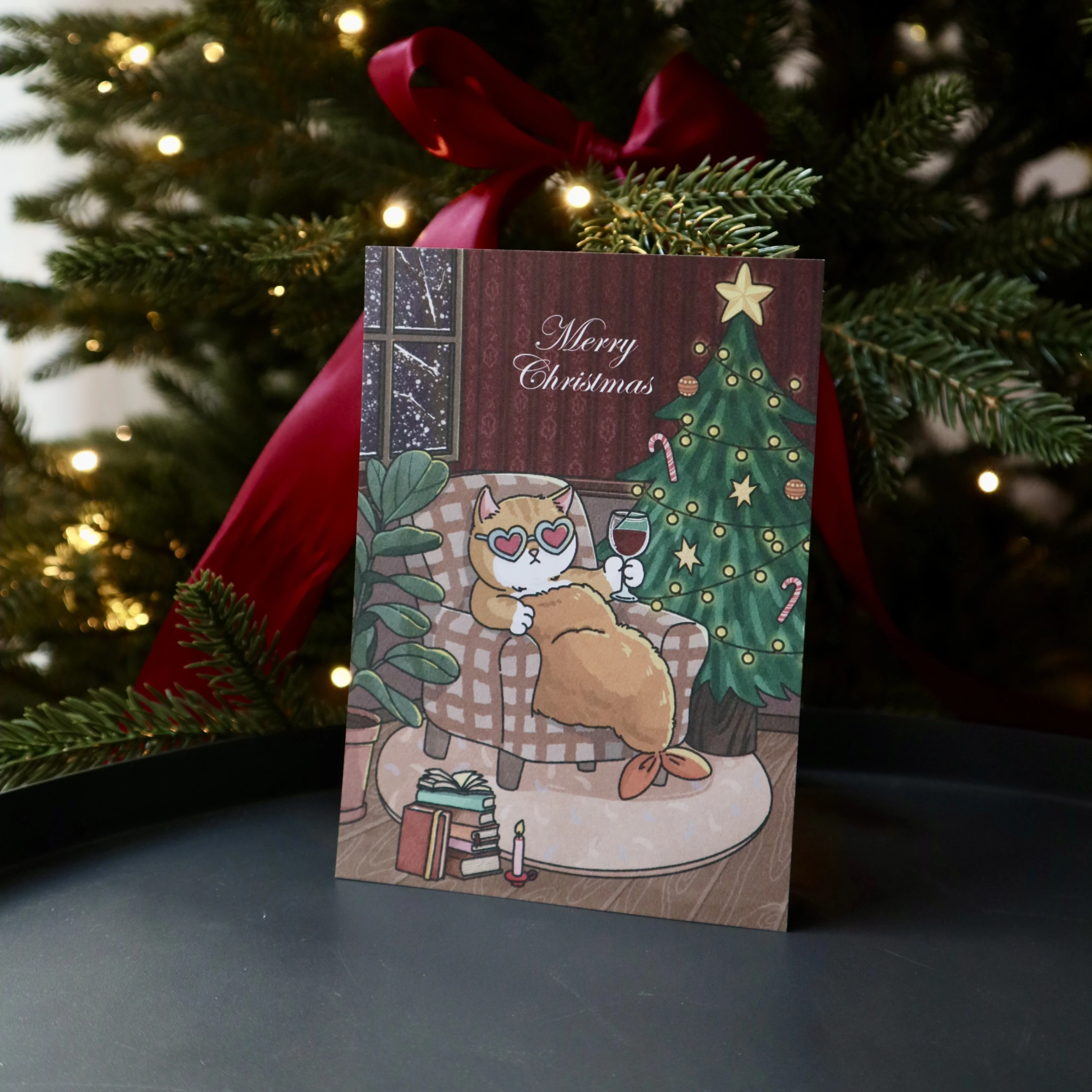 聯名聖誕卡【Xmas - Tipsy Solitude for Christmas】