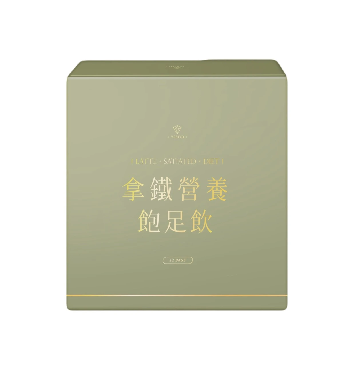 拿鐵營養飽足飲