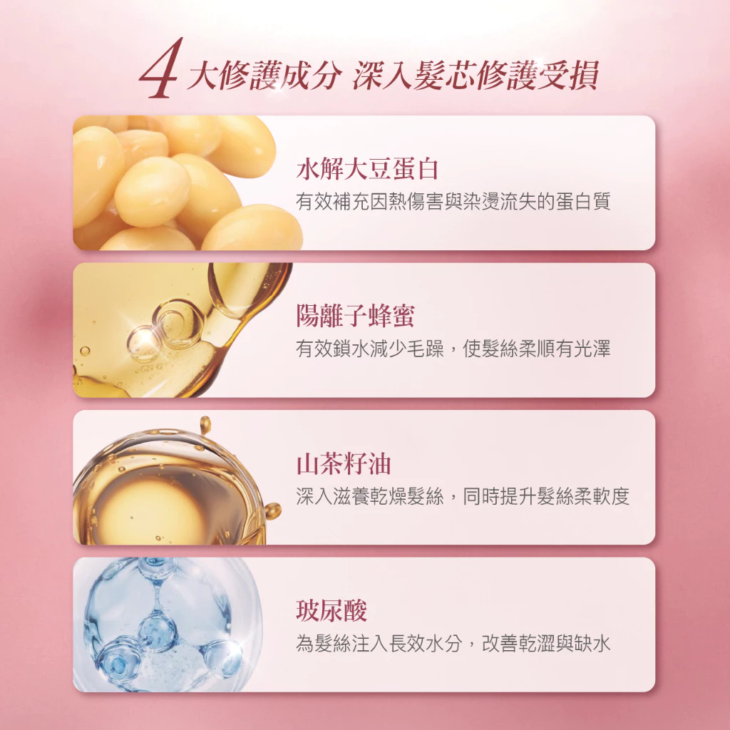 青春女神赫柏 - 亮澤修護精華液