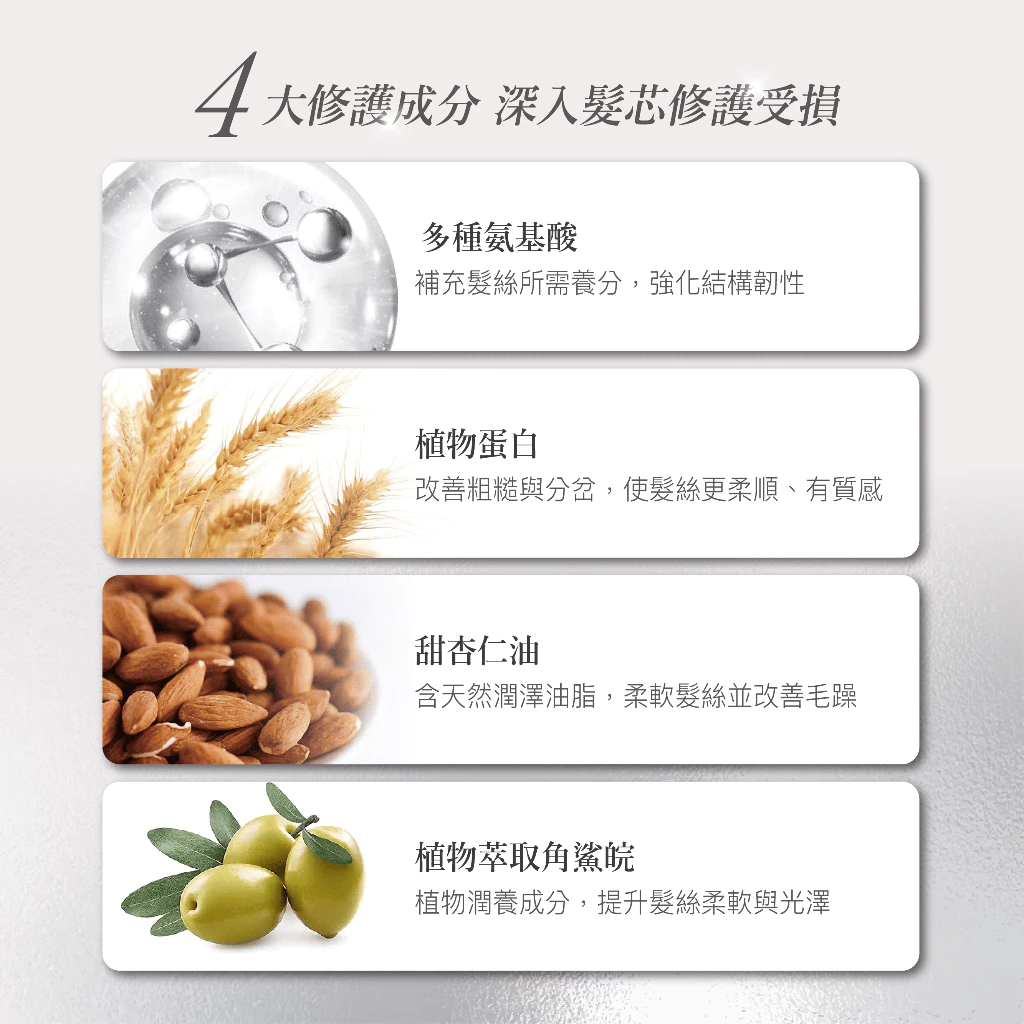 冥王黑帝斯 - 柔順滋養護髮乳