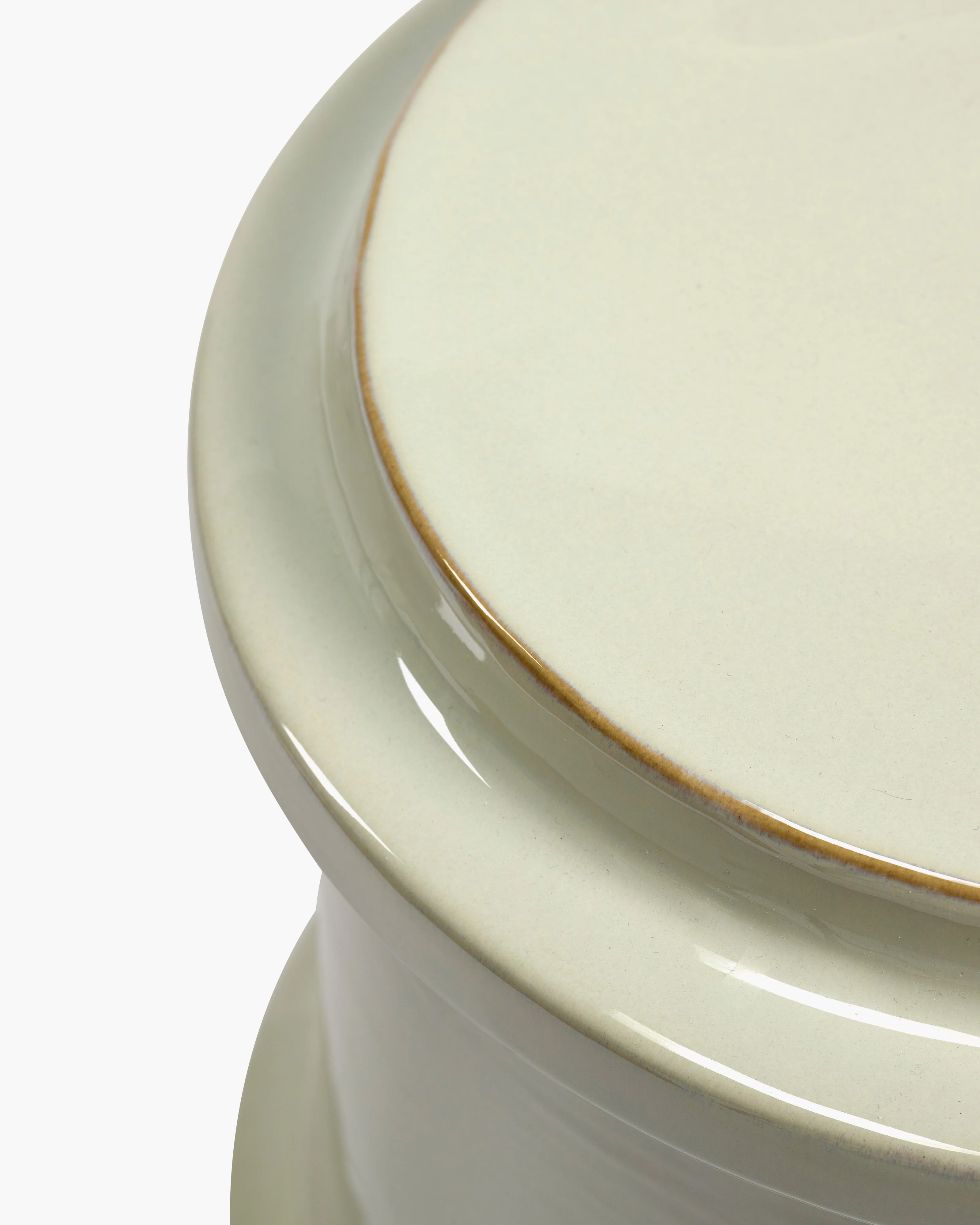 Side table gray geometrical Pawn - Serax