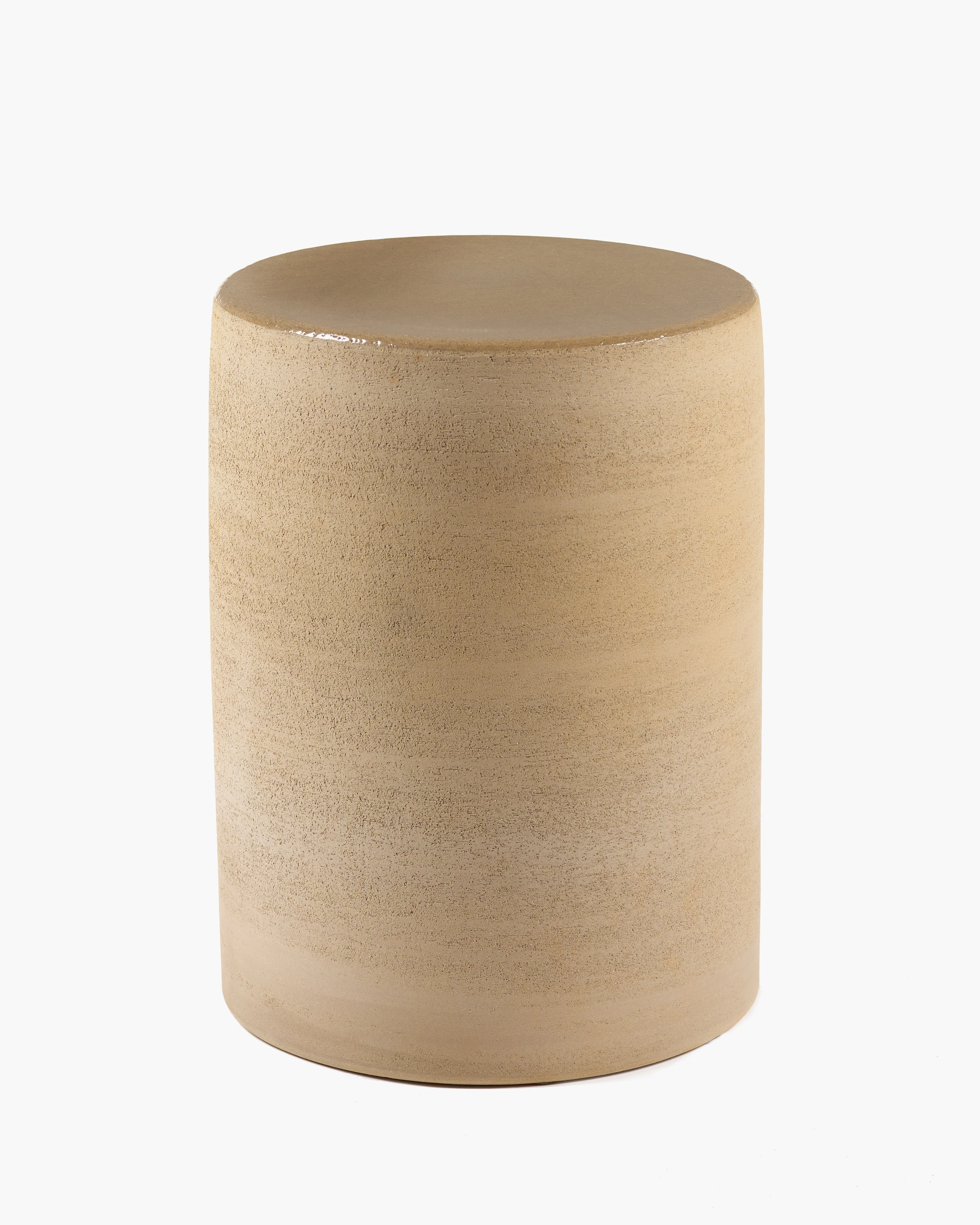 Side table round beige Pawn - Serax