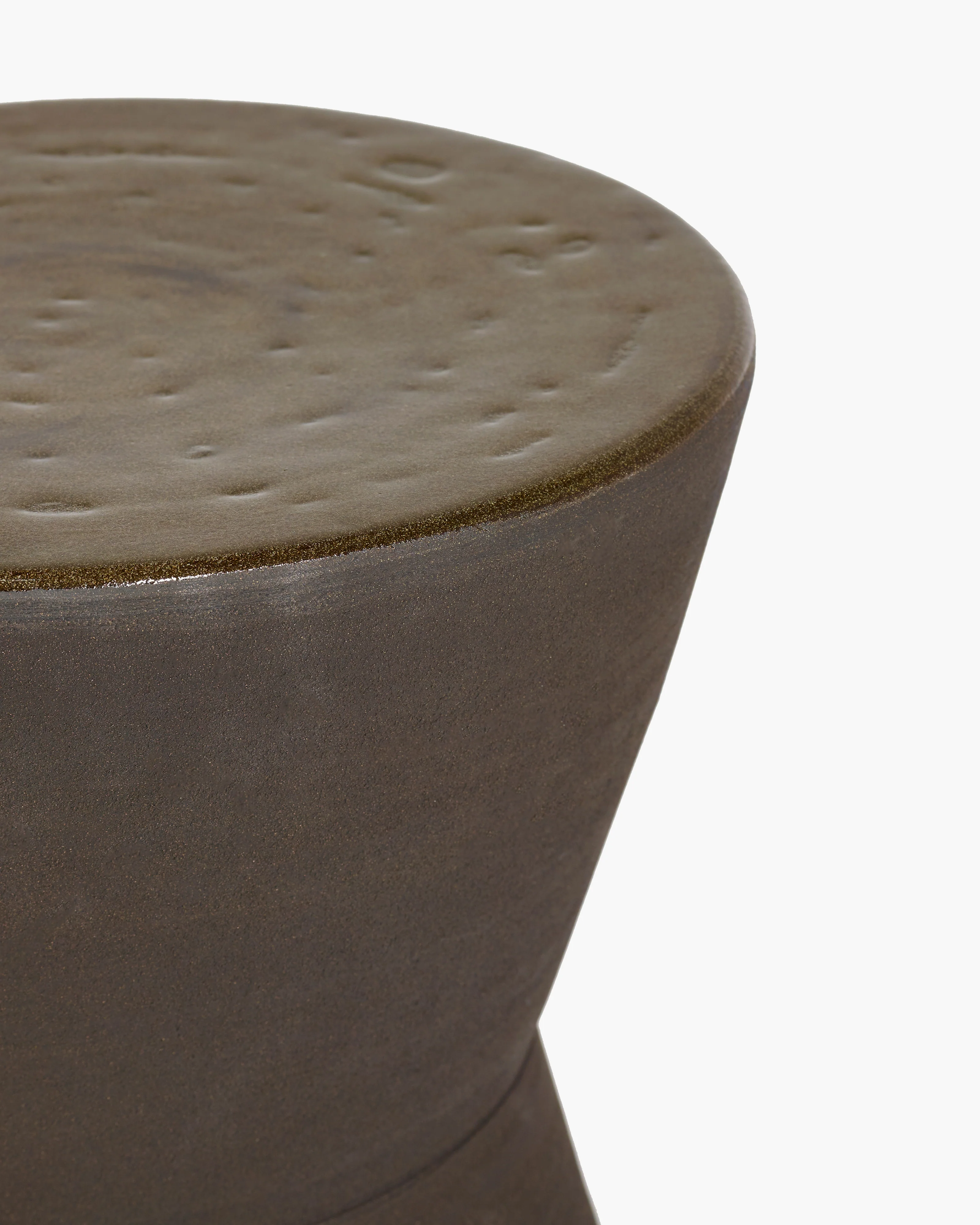 Side table round black Pawn - Serax