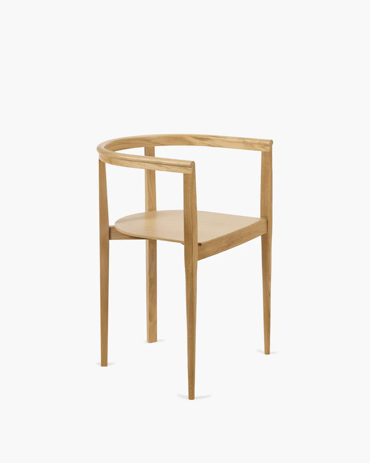 Chair oak natural Elé - Serax