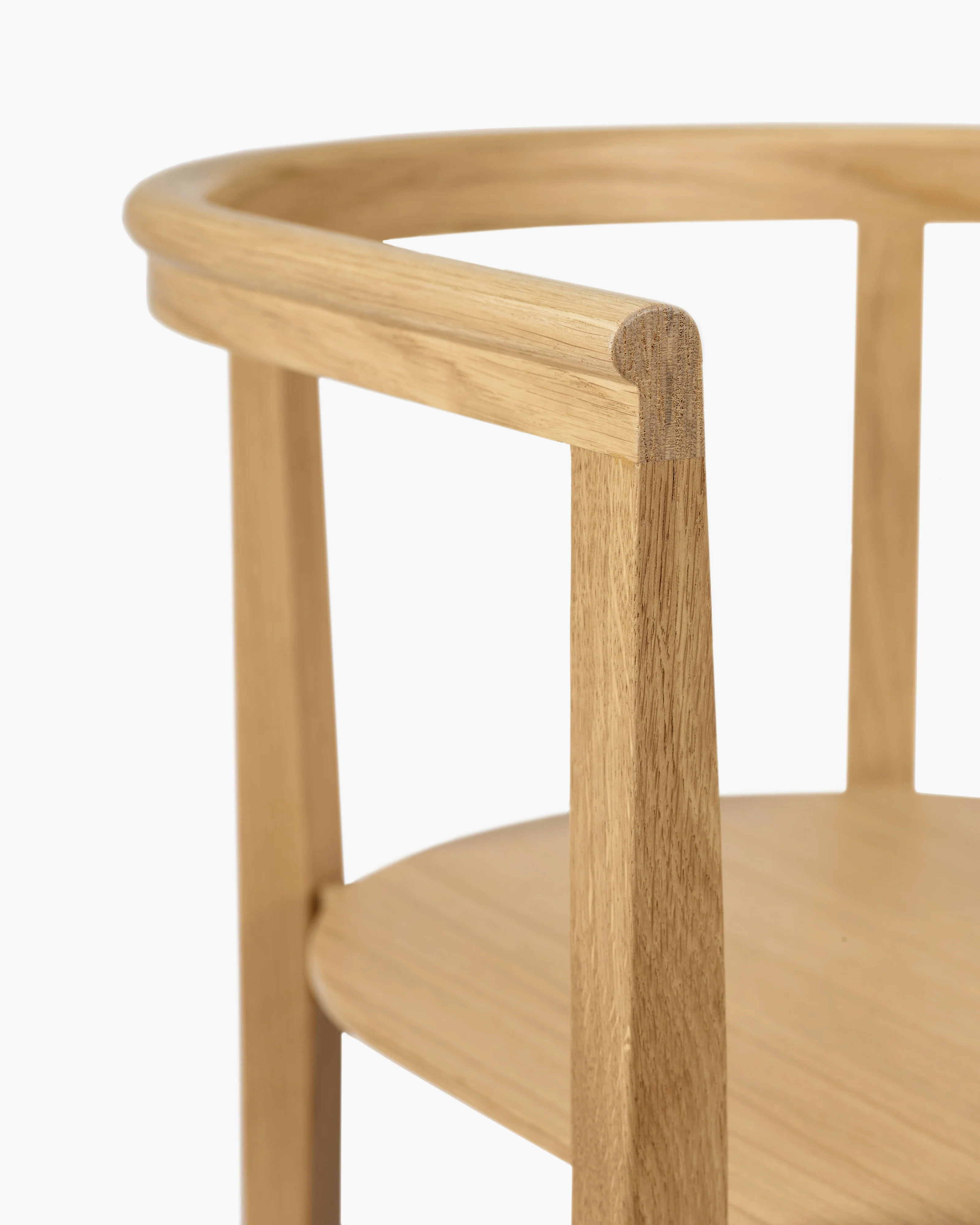 Chair oak natural Elé - Serax