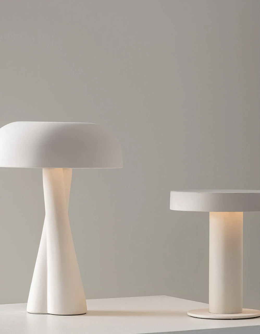 Table lamp beige Paulina 04 Terres de rêves - Serax