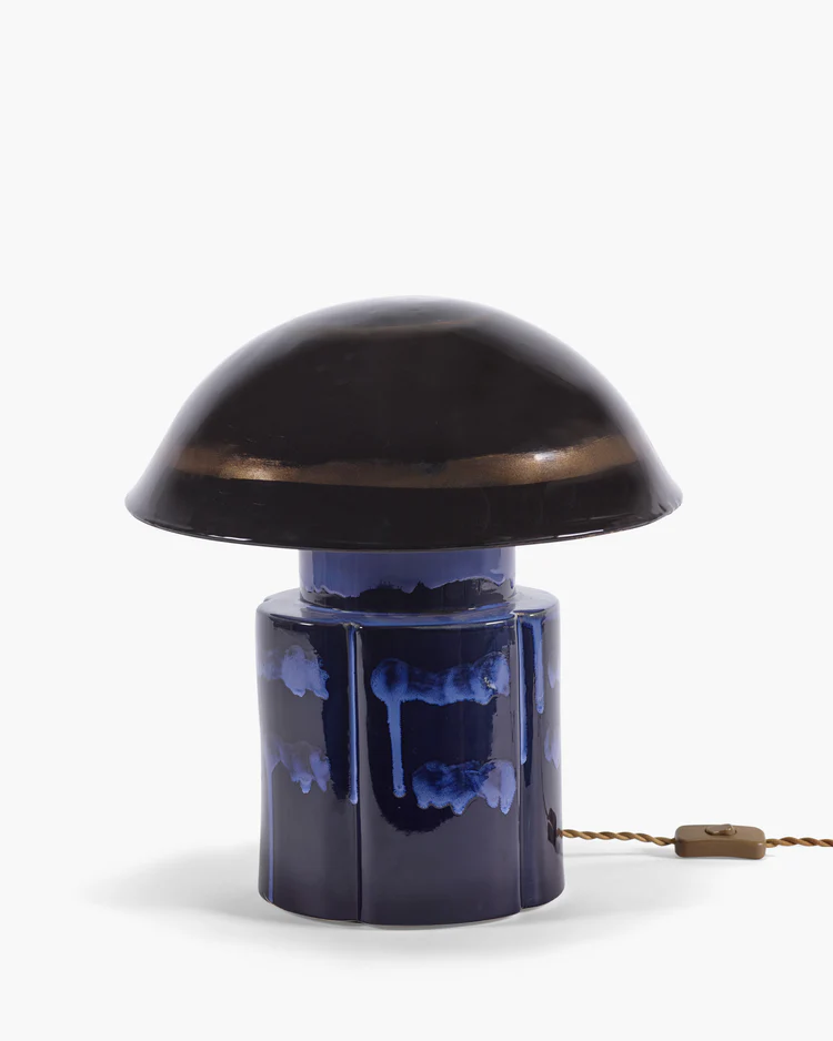 Table lamp dark blue John Terres de Rêves - Serax