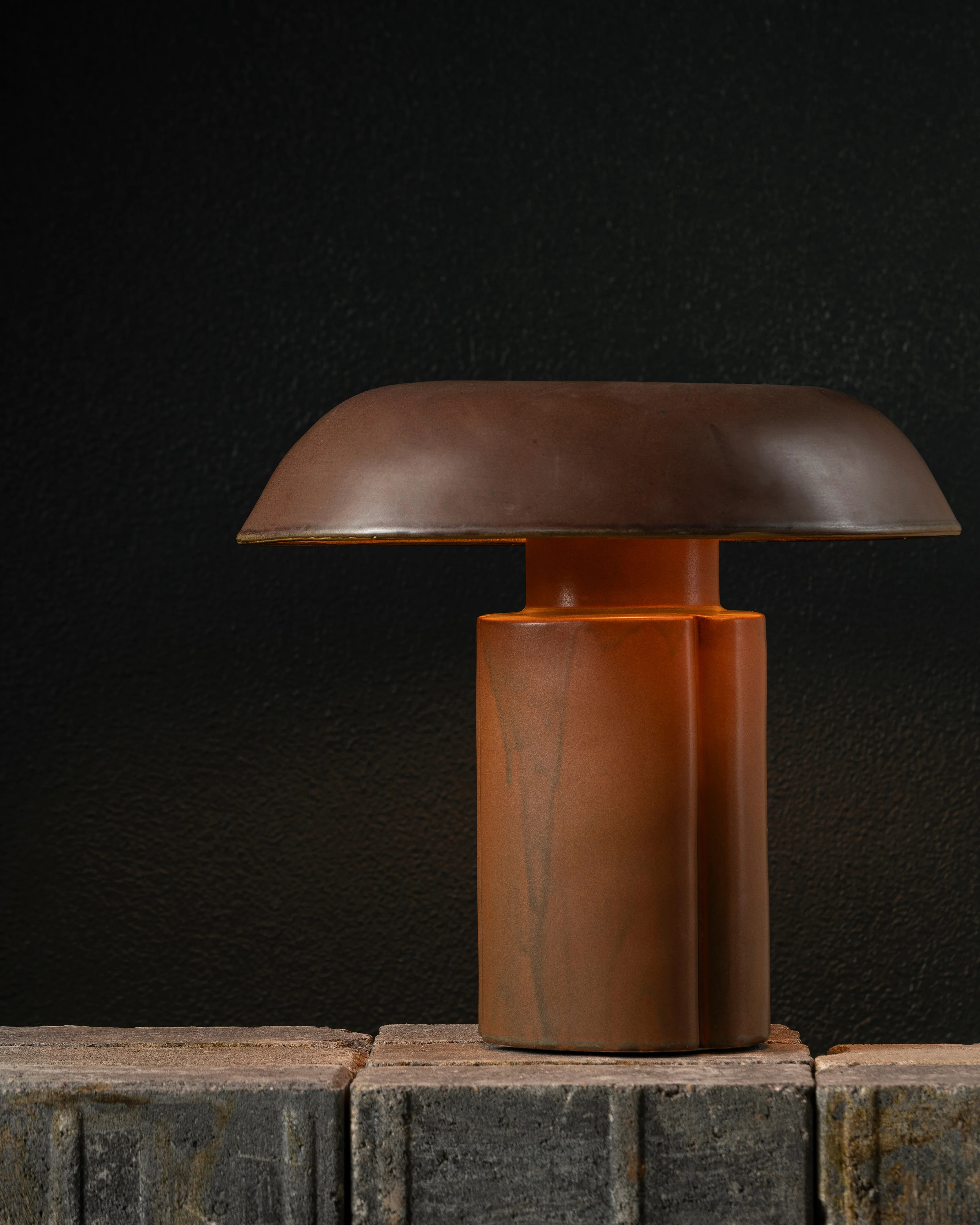 Table lamp brown Oliver Terres de Rêves - Serax