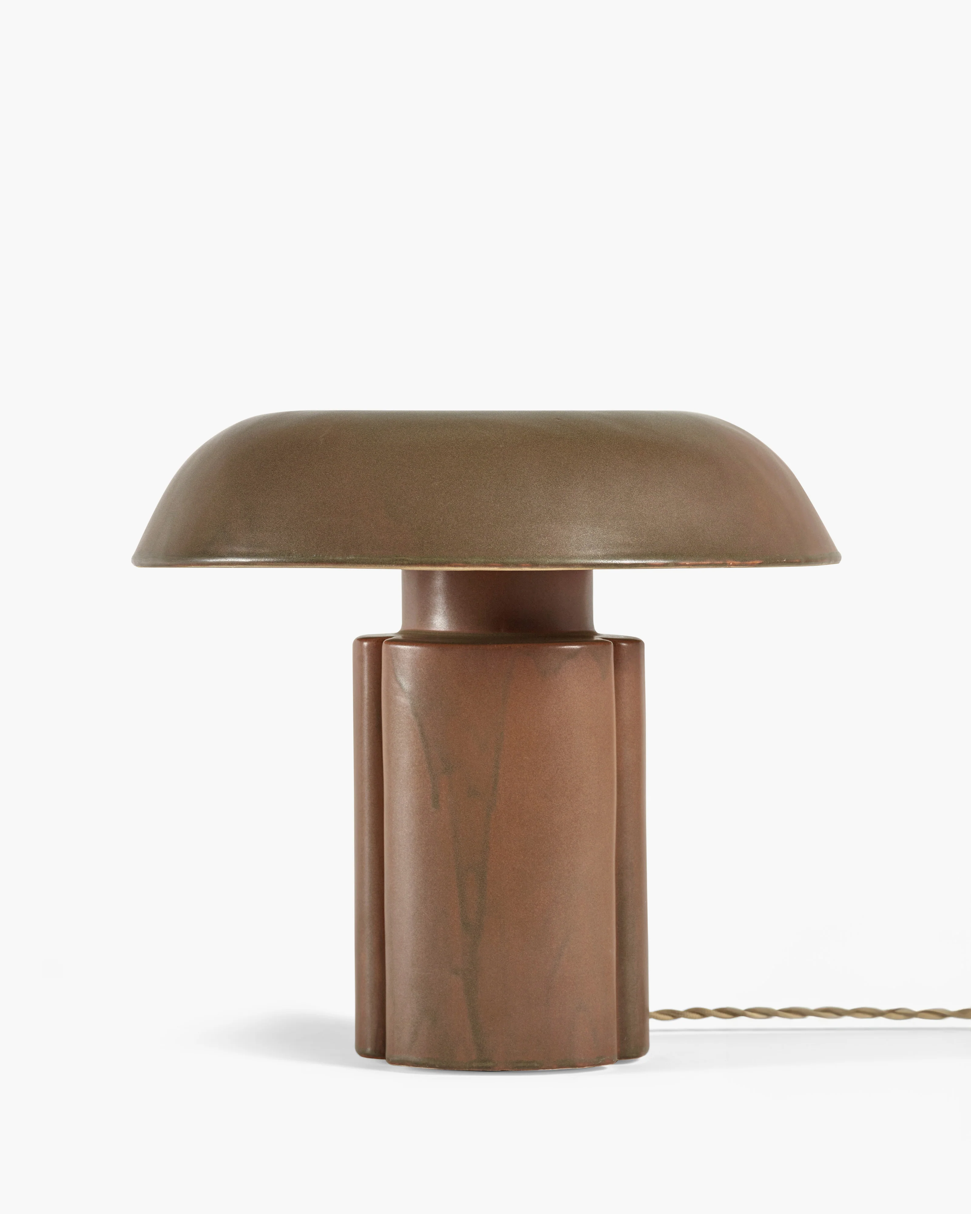 Table lamp brown Oliver Terres de Rêves - Serax