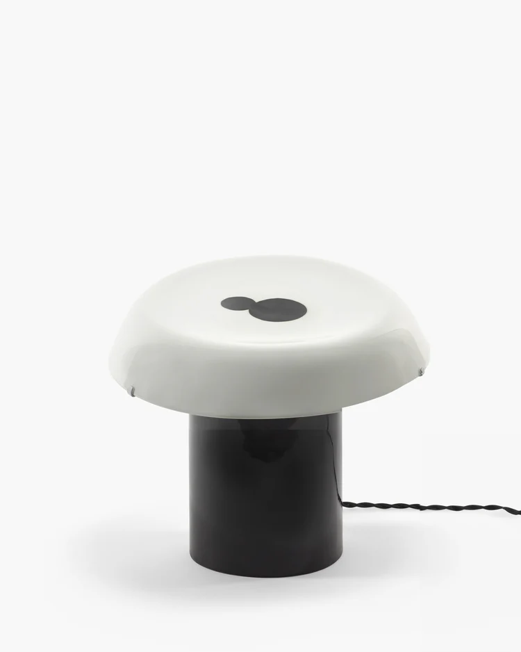 Table lamp black/white Celine n°1 Terres de Rêves - Serax