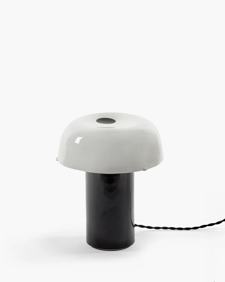 Table lamp black/white Celine n°2 Terres de Rêves - Serax