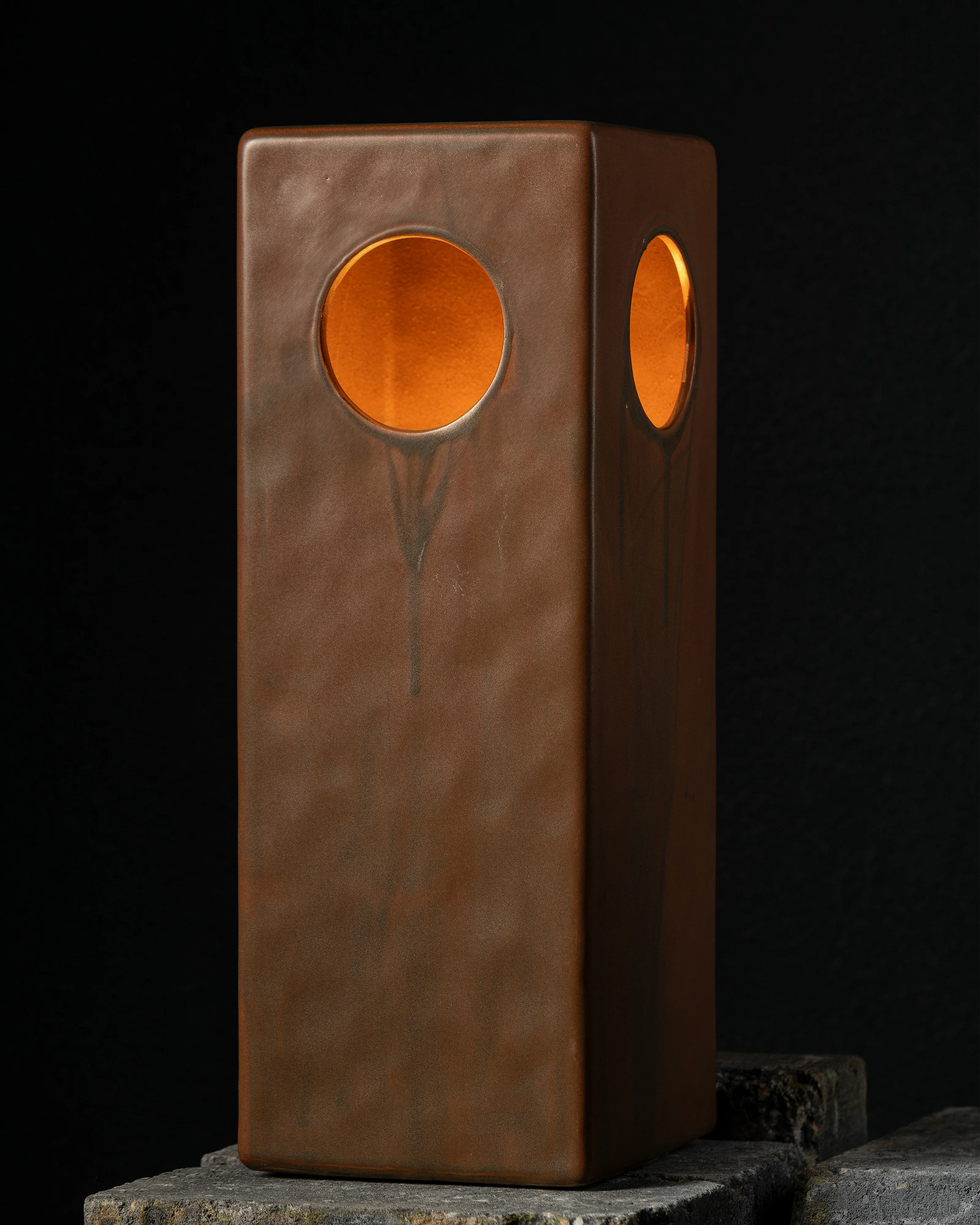 Table lamp light brown Maxime n°2 Terres de Rêves - Serax