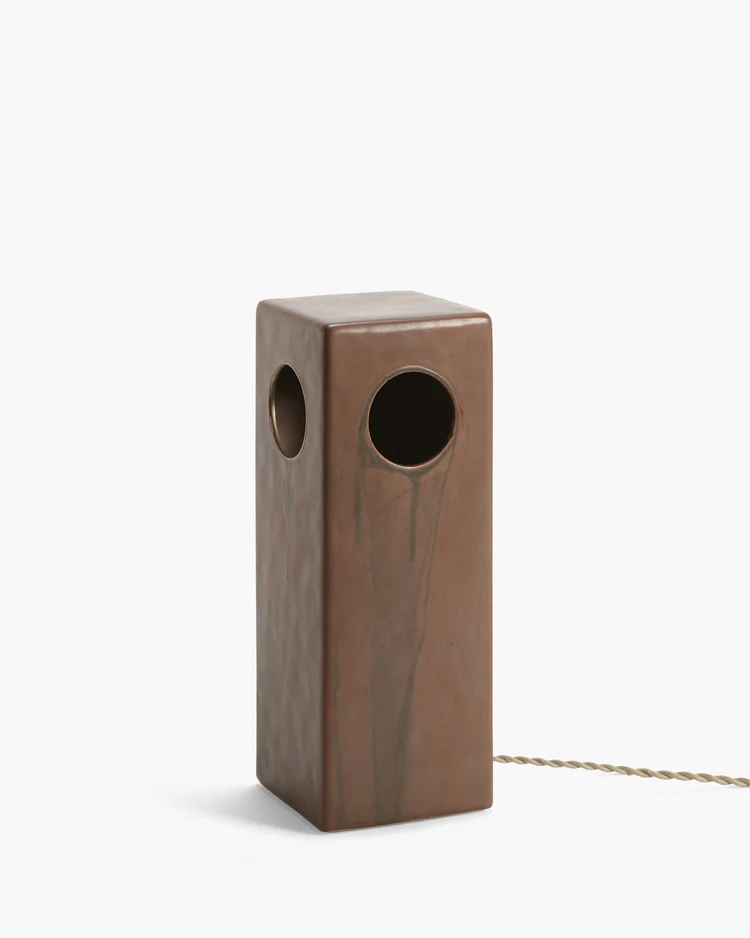 Table lamp light brown Maxime n°2 Terres de Rêves - Serax