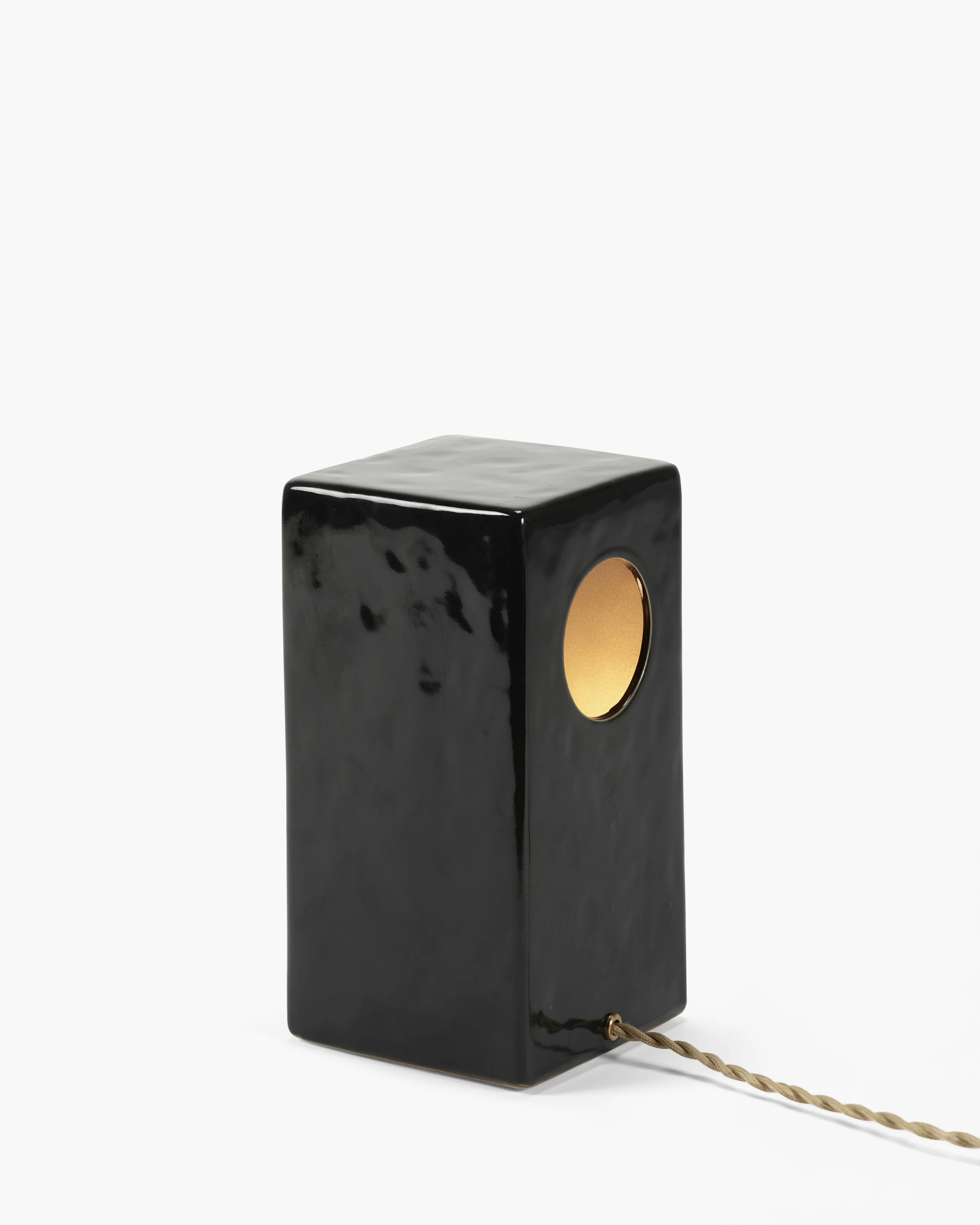 Table lamp black Maxime n°1 Terres de Rêves - Serax