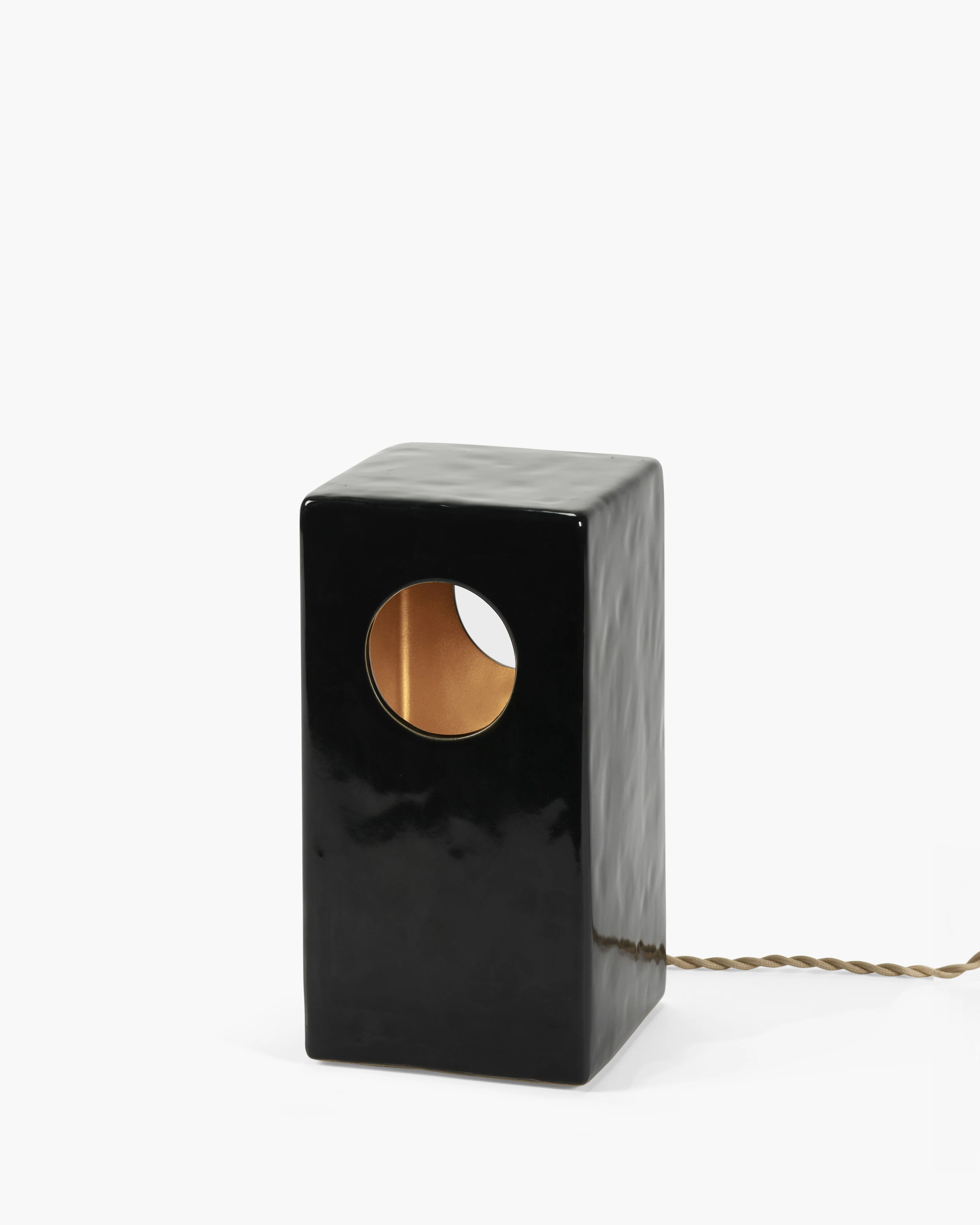 Table lamp black Maxime n°1 Terres de Rêves - Serax