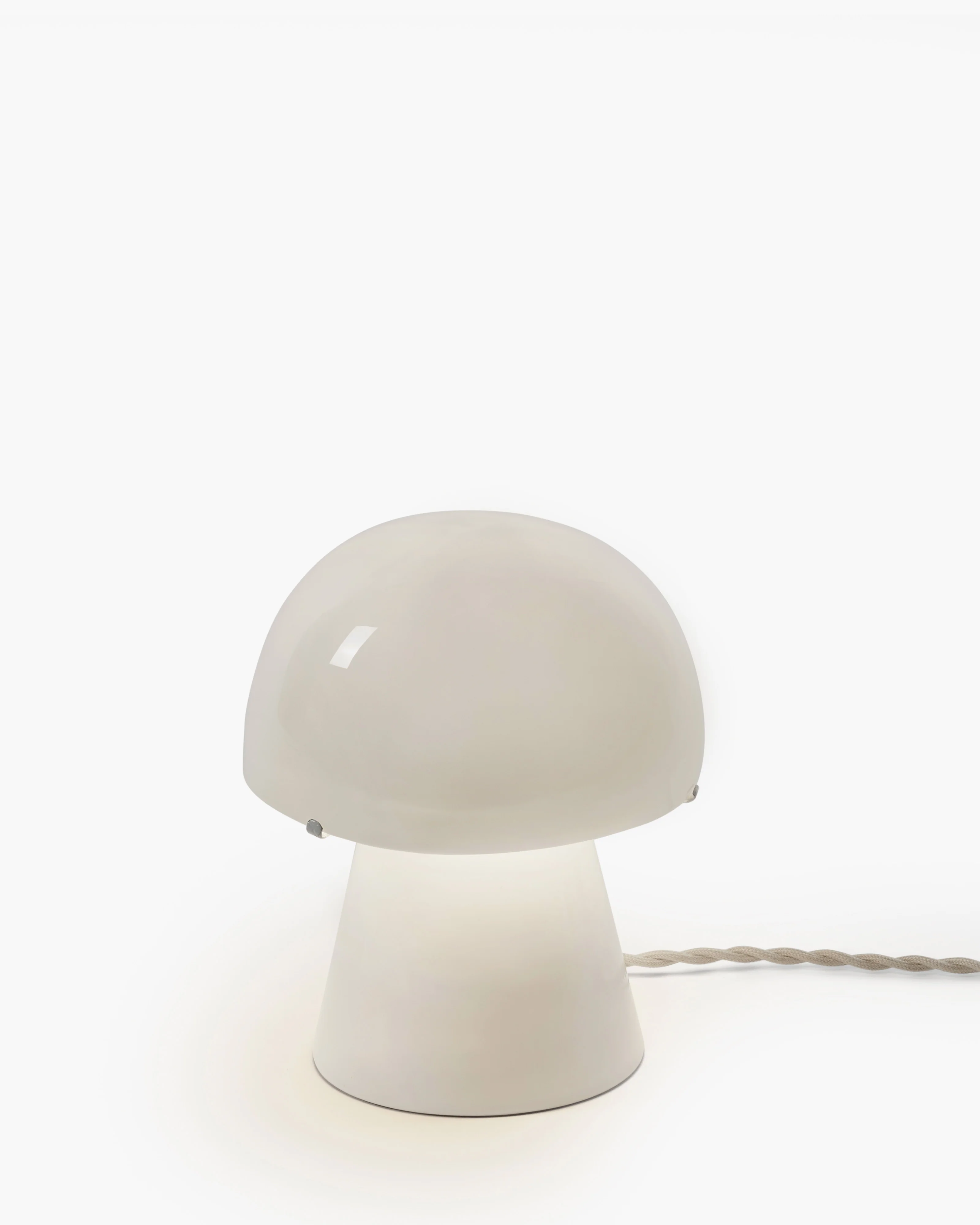 Table lamp white Joe n°1 Terres de Rêves - Serax