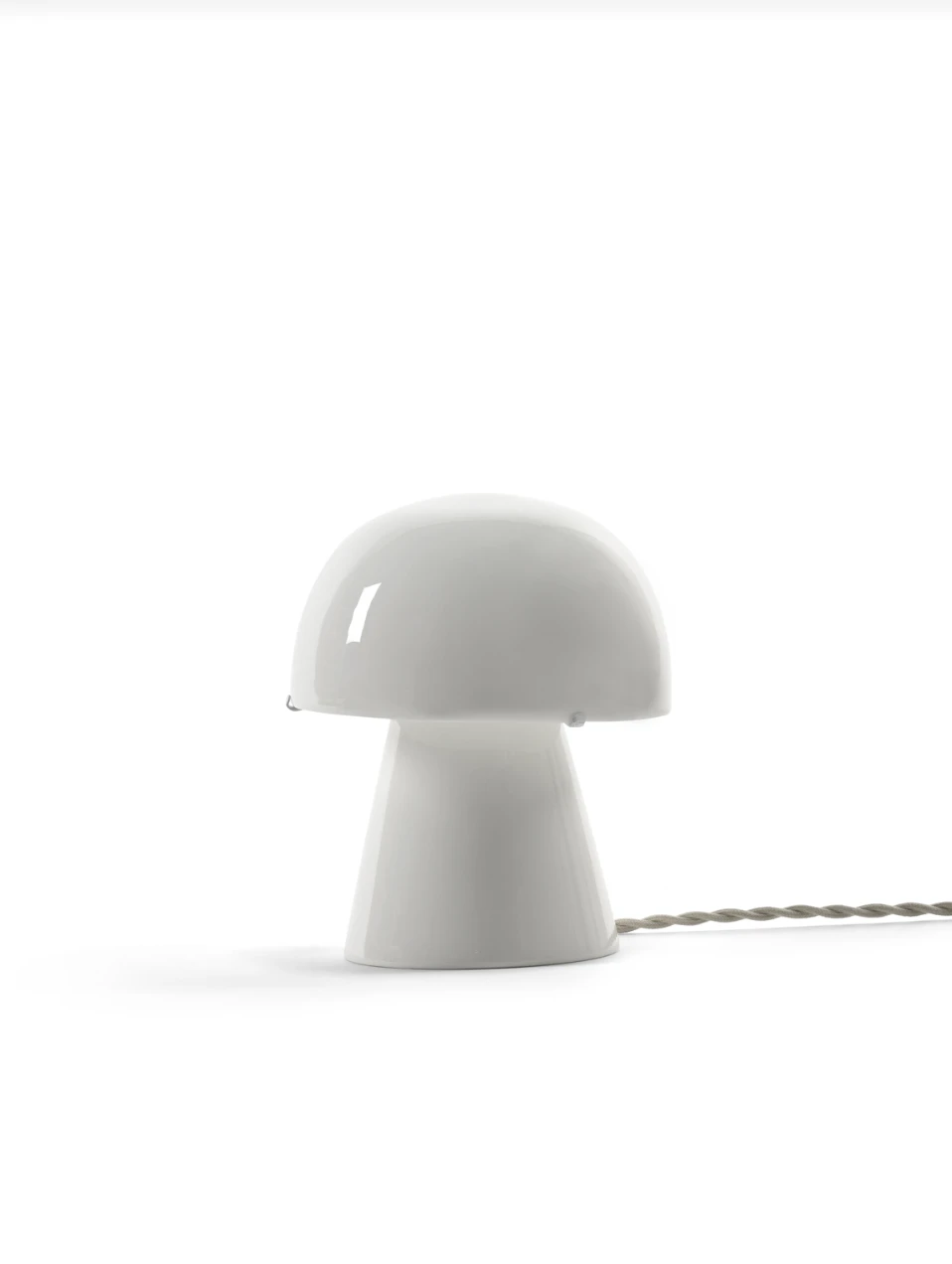 Table lamp white Joe n°1 Terres de Rêves - Serax