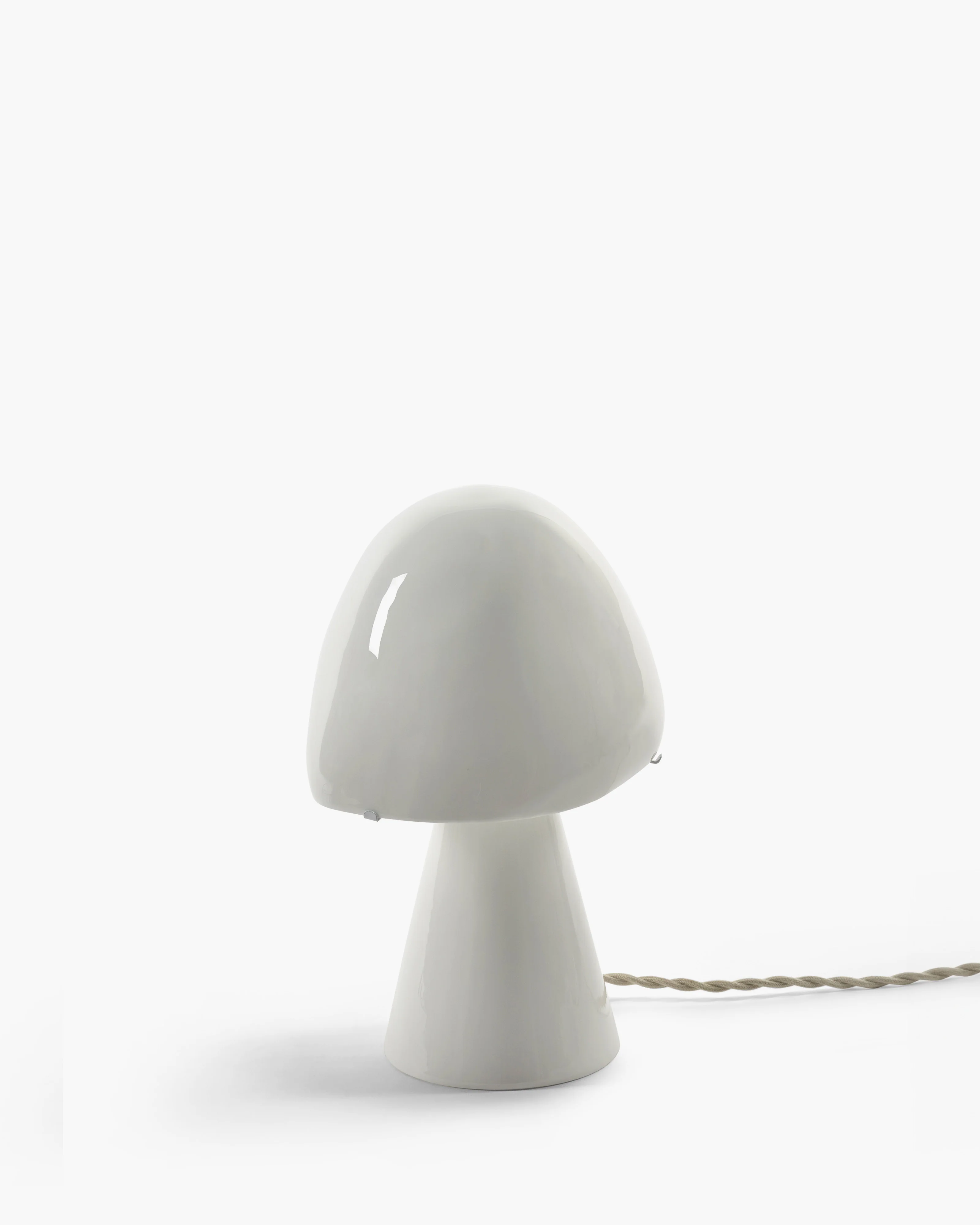 Table lamp white Joe n°2 Terres de Rêves - Serax